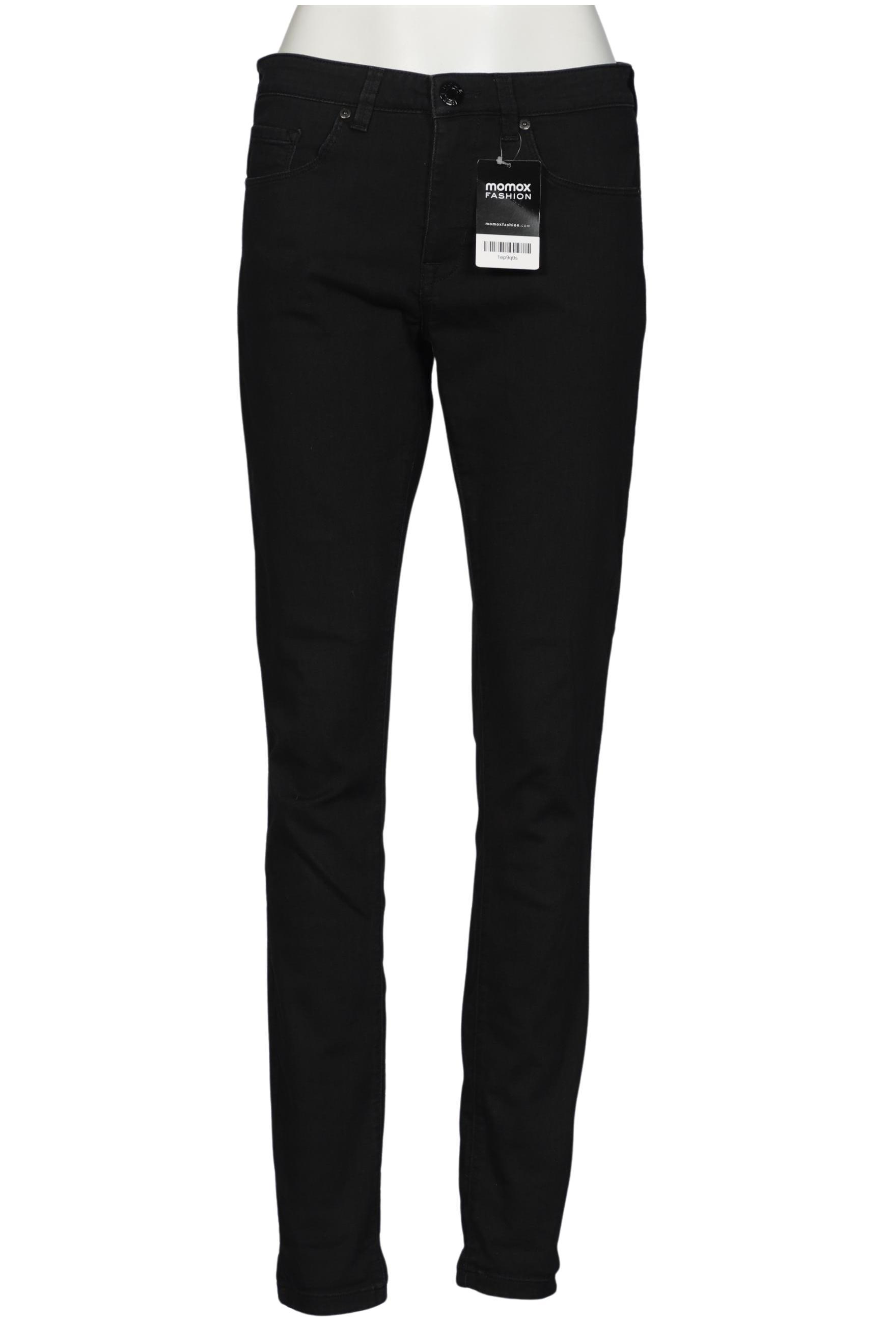 

Opus Damen Jeans, schwarz, Gr. 38