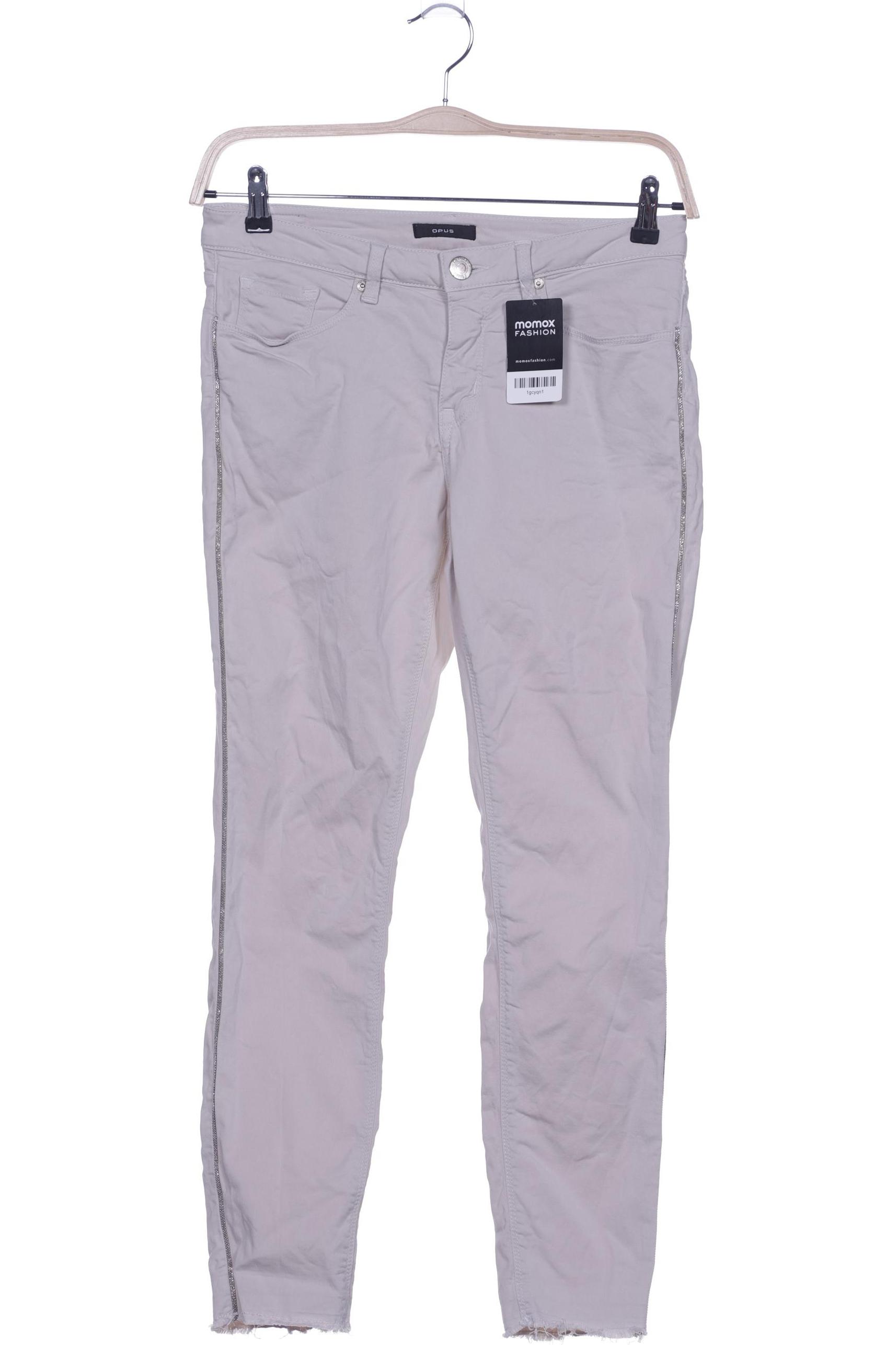 

Opus Damen Jeans, cremeweiß, Gr. 38