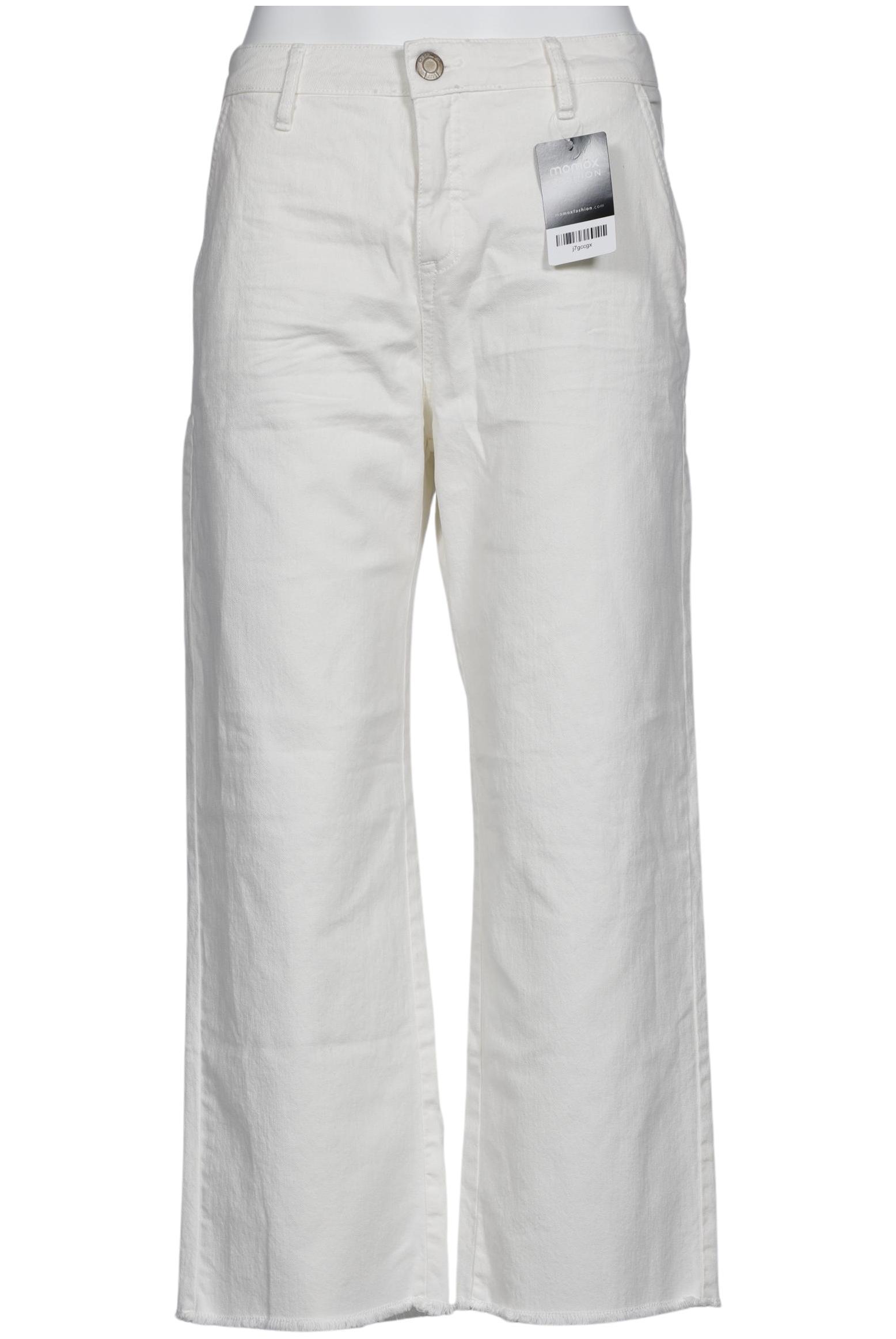 

Opus Damen Jeans, cremeweiß, Gr. 40