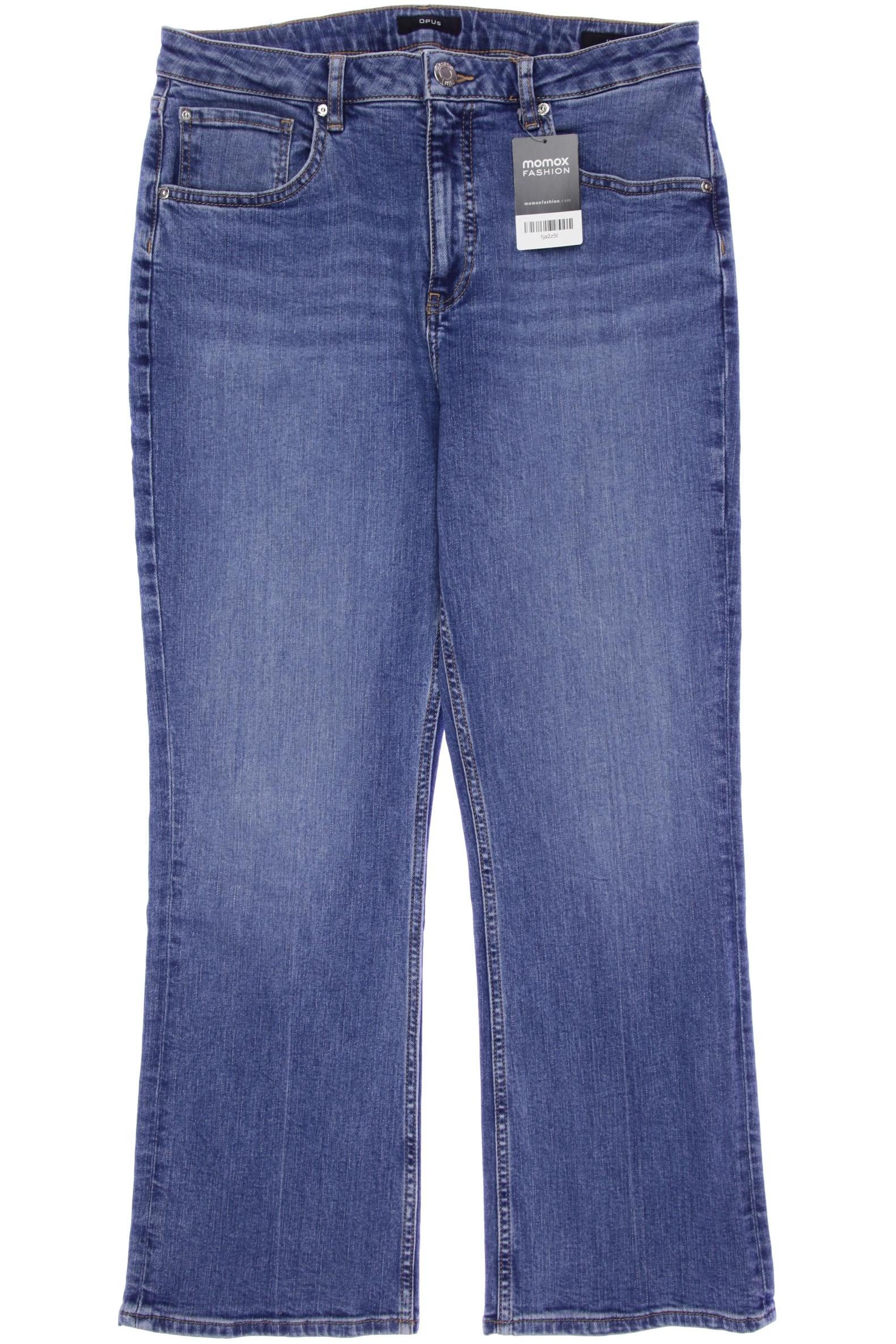 

Opus Damen Jeans, blau, Gr. 42