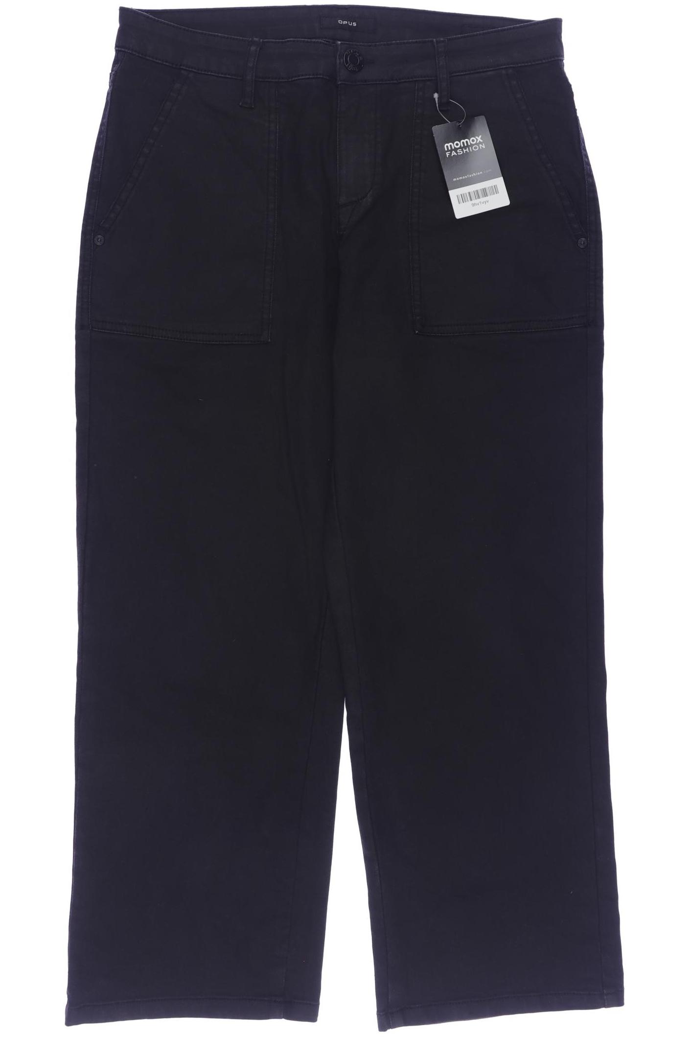 

Opus Damen Jeans, schwarz, Gr. 40