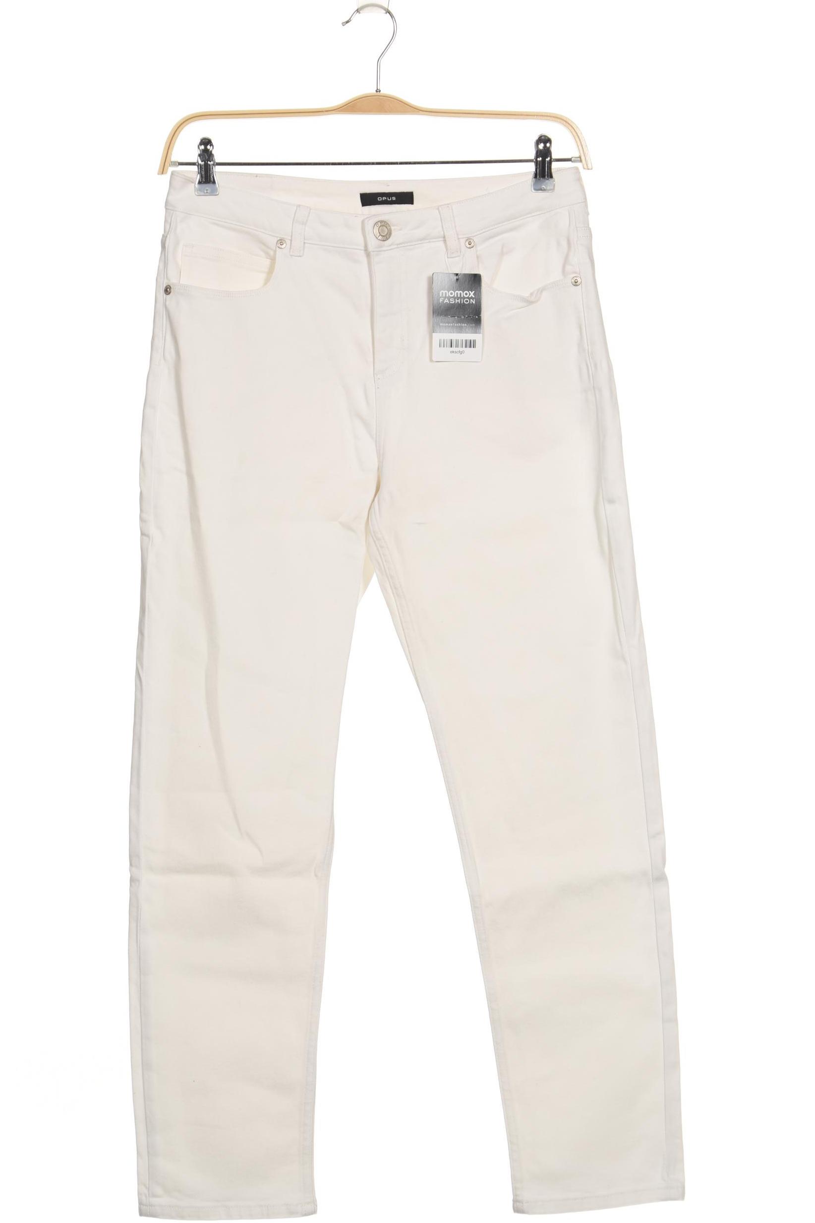 

Opus Damen Jeans, weiß, Gr. 38