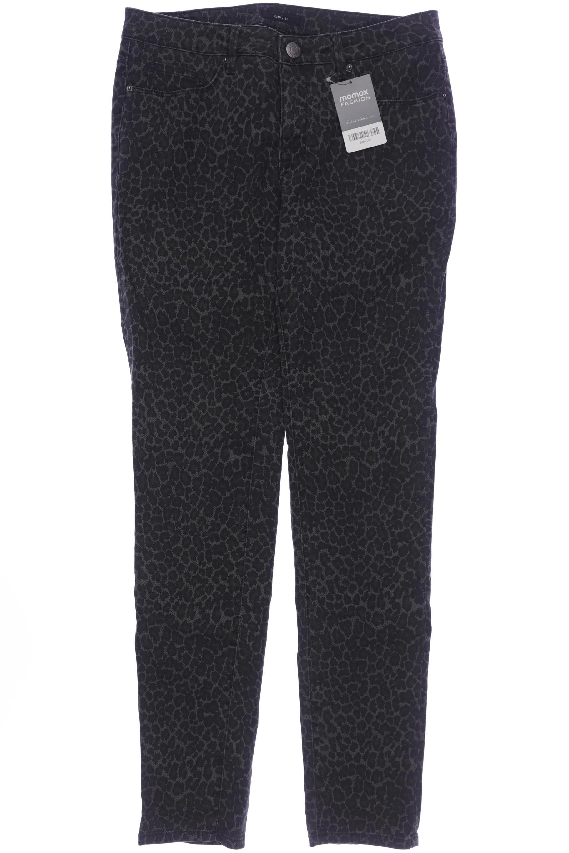 

Opus Damen Jeans, grün, Gr. 38