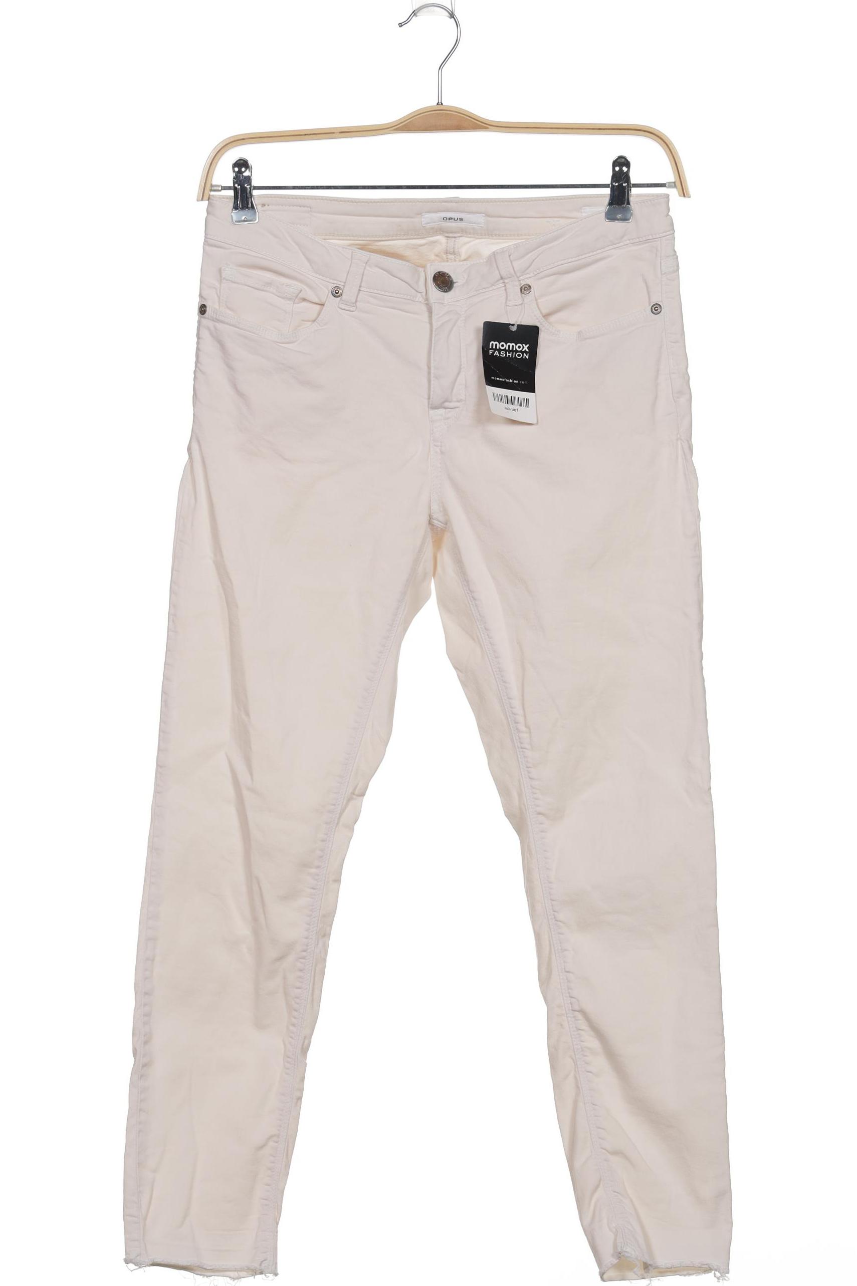 

Opus Damen Jeans, cremeweiß, Gr. 40