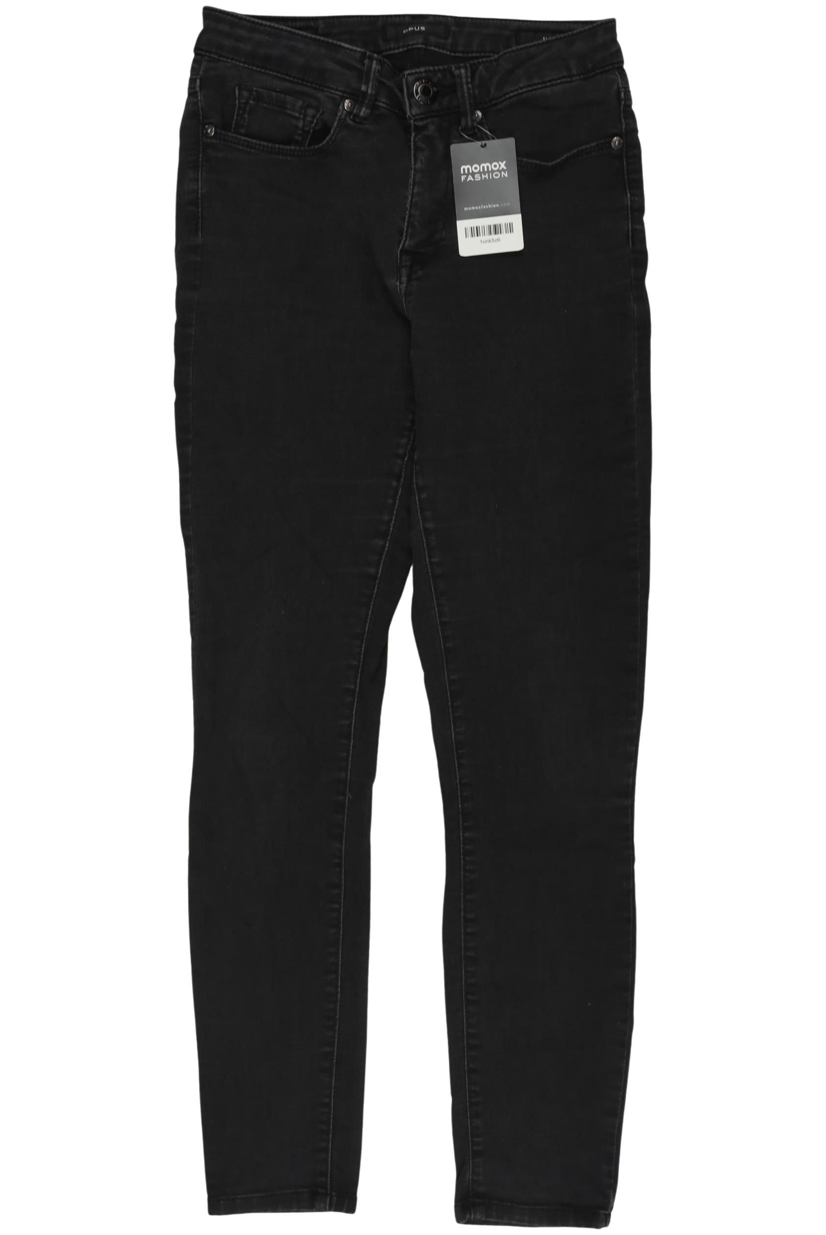 

Opus Damen Jeans, schwarz, Gr. 34