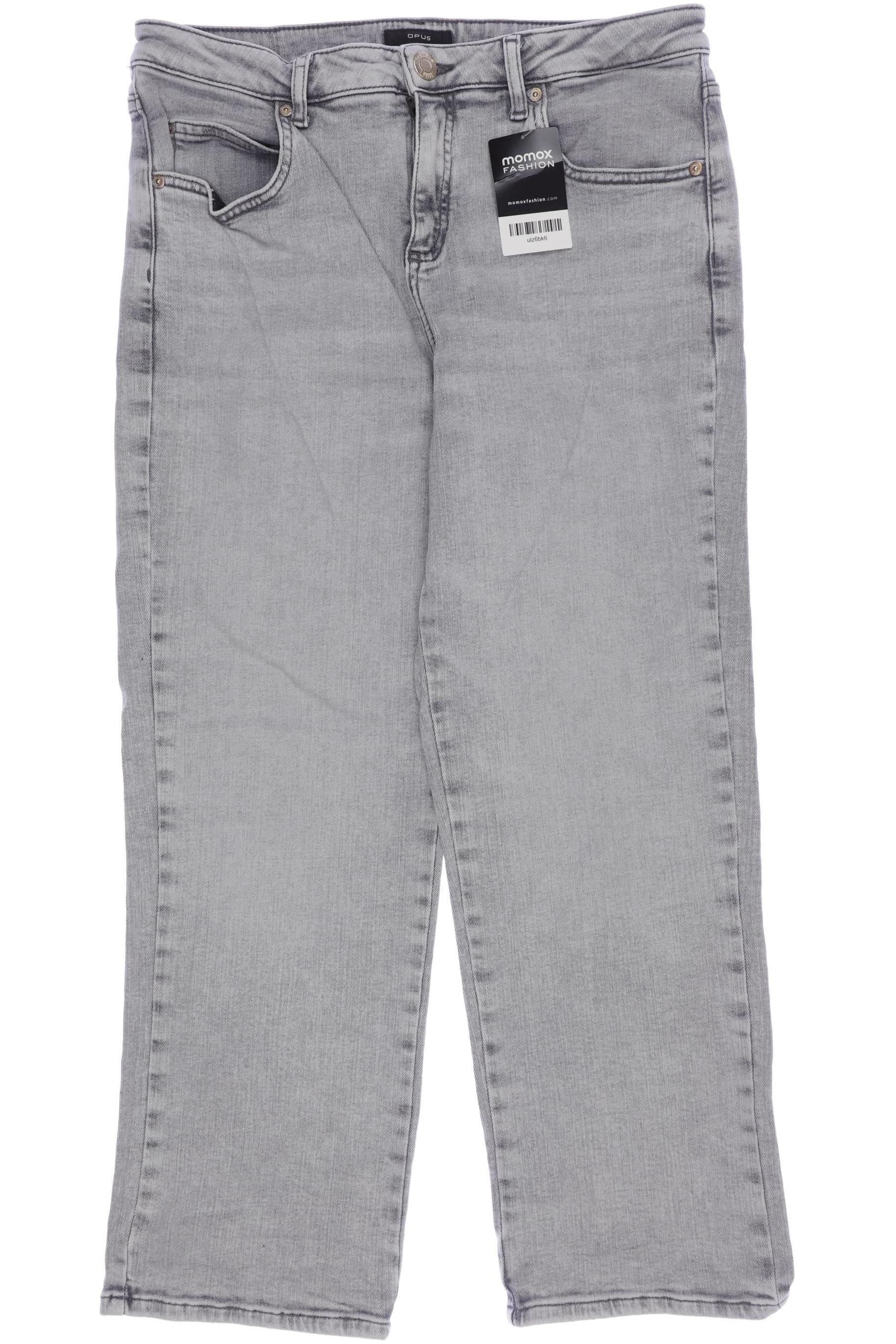 

Opus Damen Jeans, grau, Gr. 40