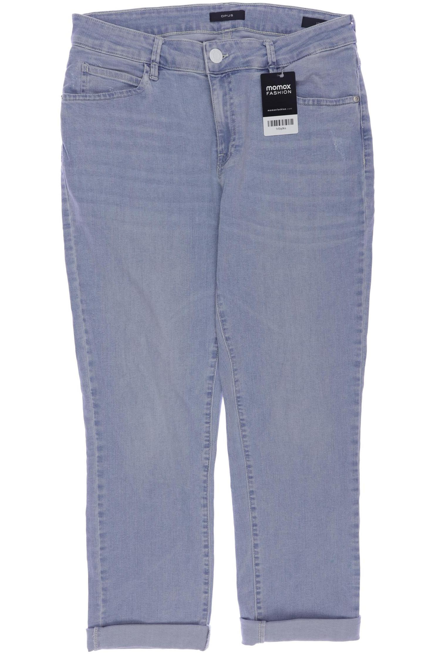 

Opus Damen Jeans, hellblau, Gr. 38