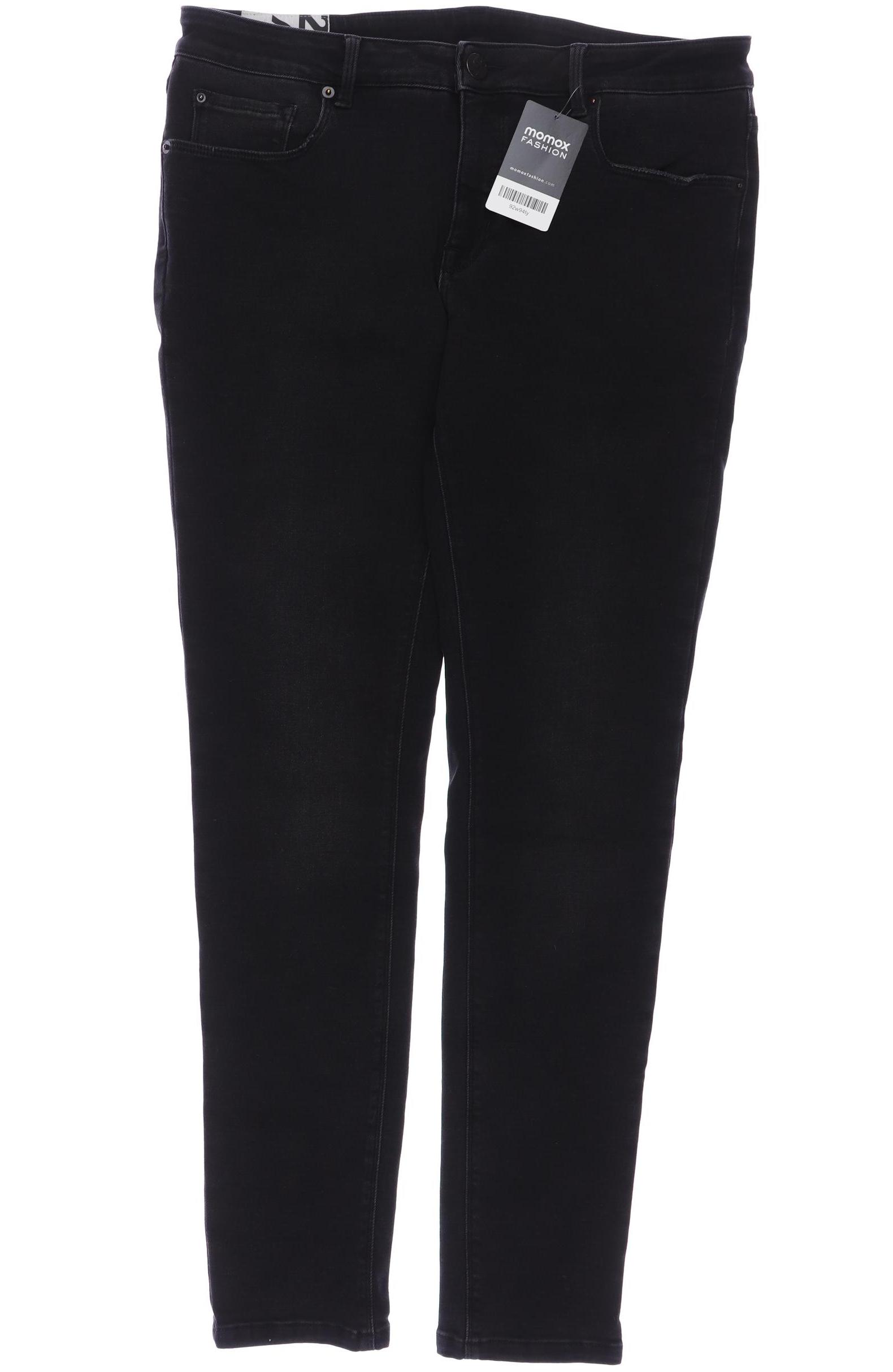 

Opus Damen Jeans, schwarz, Gr. 42