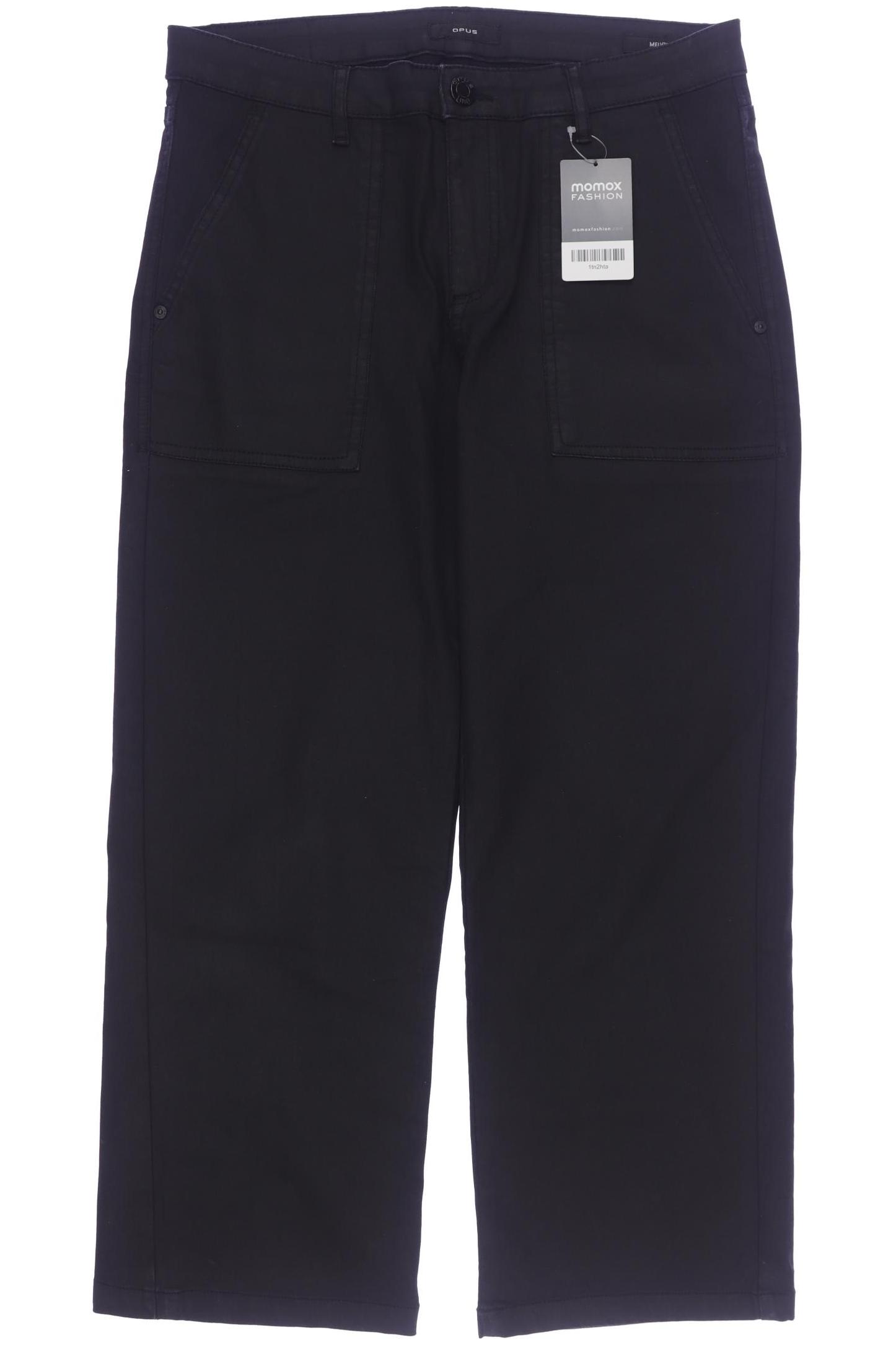 

Opus Damen Jeans, schwarz, Gr. 40