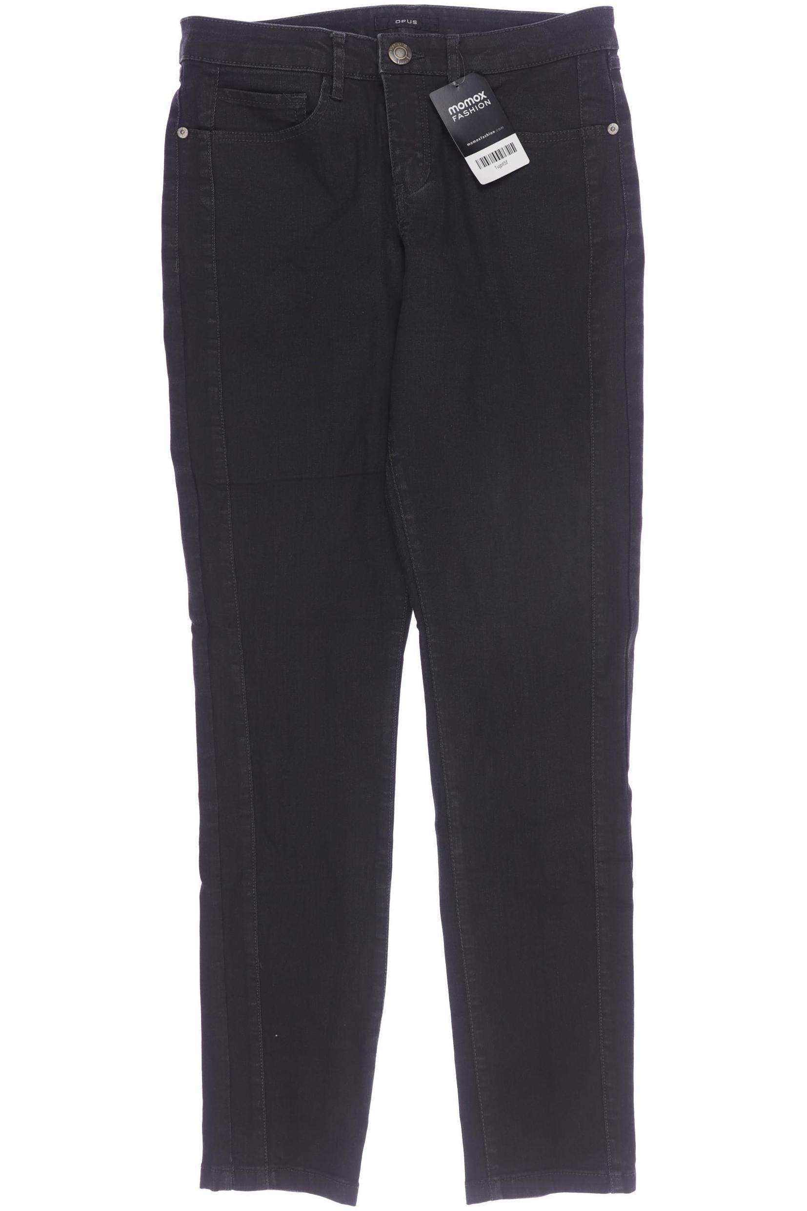

Opus Damen Jeans, schwarz, Gr. 36