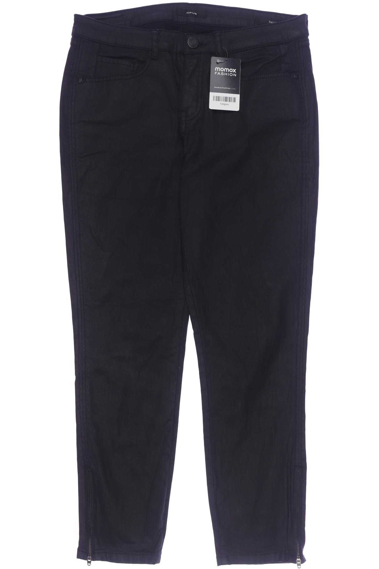 

Opus Damen Jeans, schwarz, Gr. 38