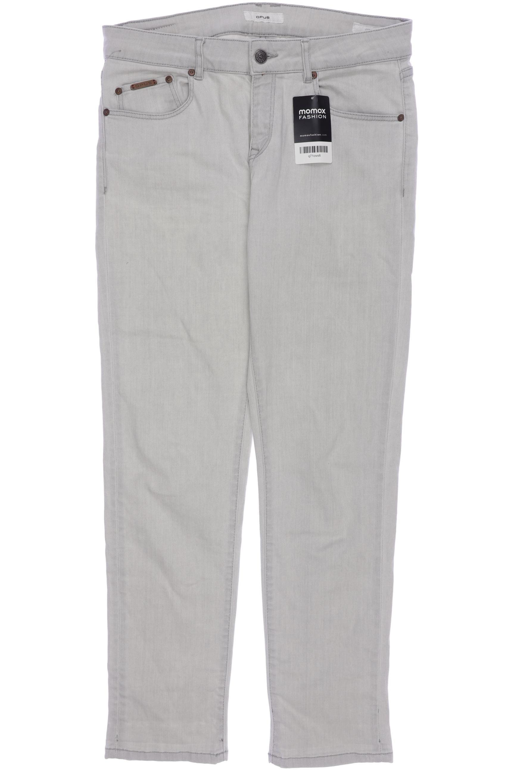 

Opus Damen Jeans, grau, Gr. 38