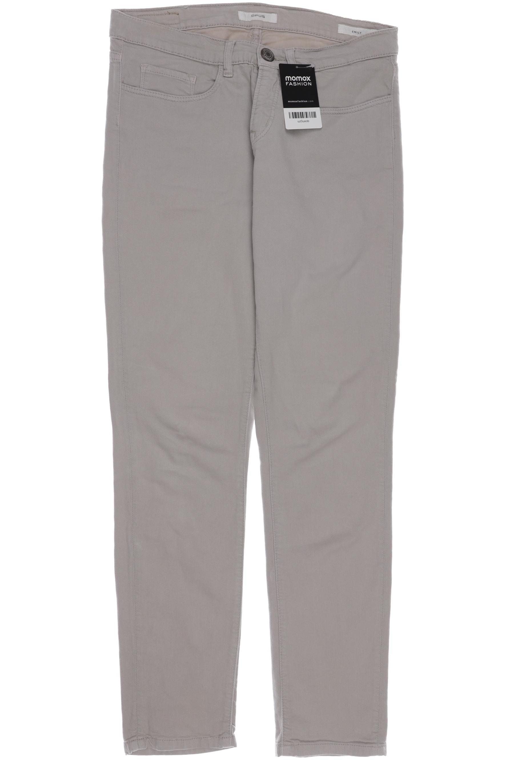 

Opus Damen Jeans, beige, Gr. 36
