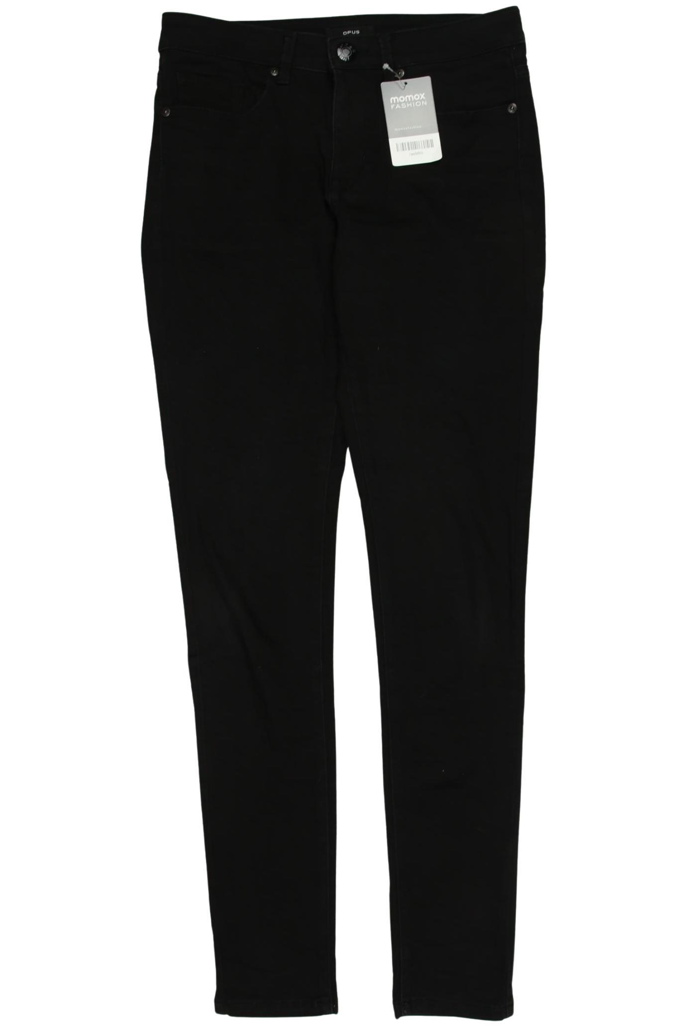

Opus Damen Jeans, schwarz, Gr. 36