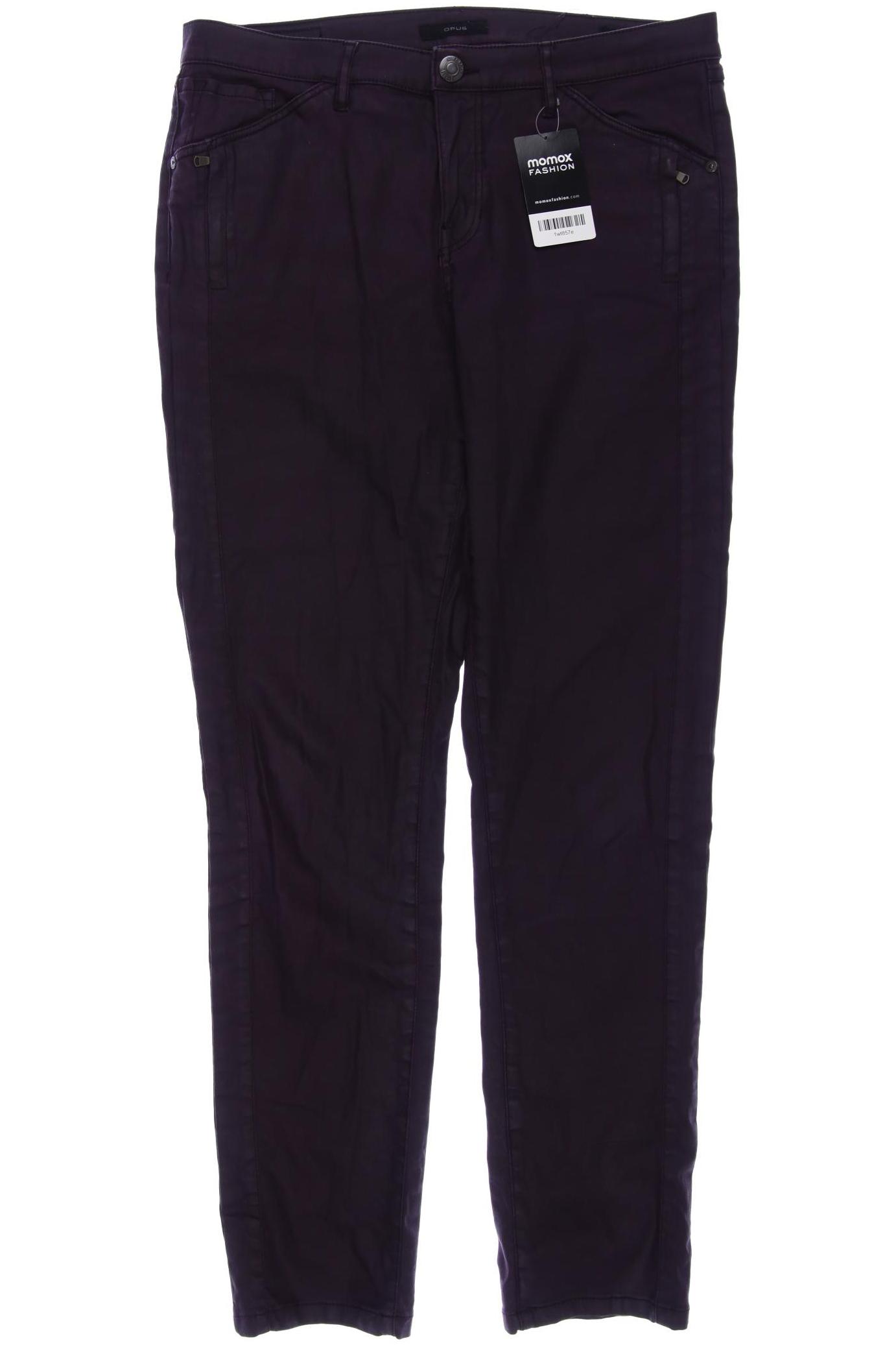 

Opus Damen Jeans, bordeaux