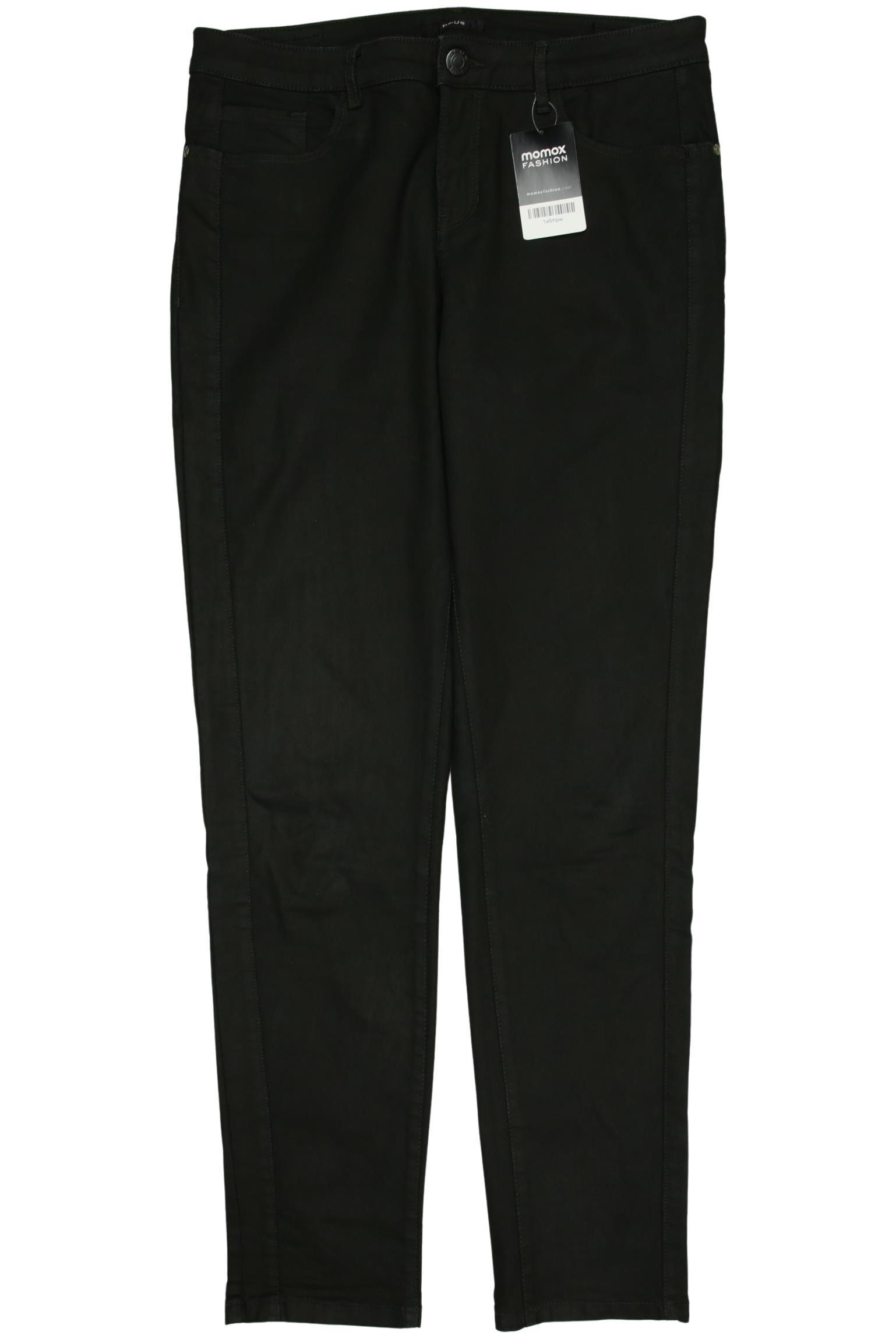 

Opus Damen Jeans, schwarz, Gr. 42