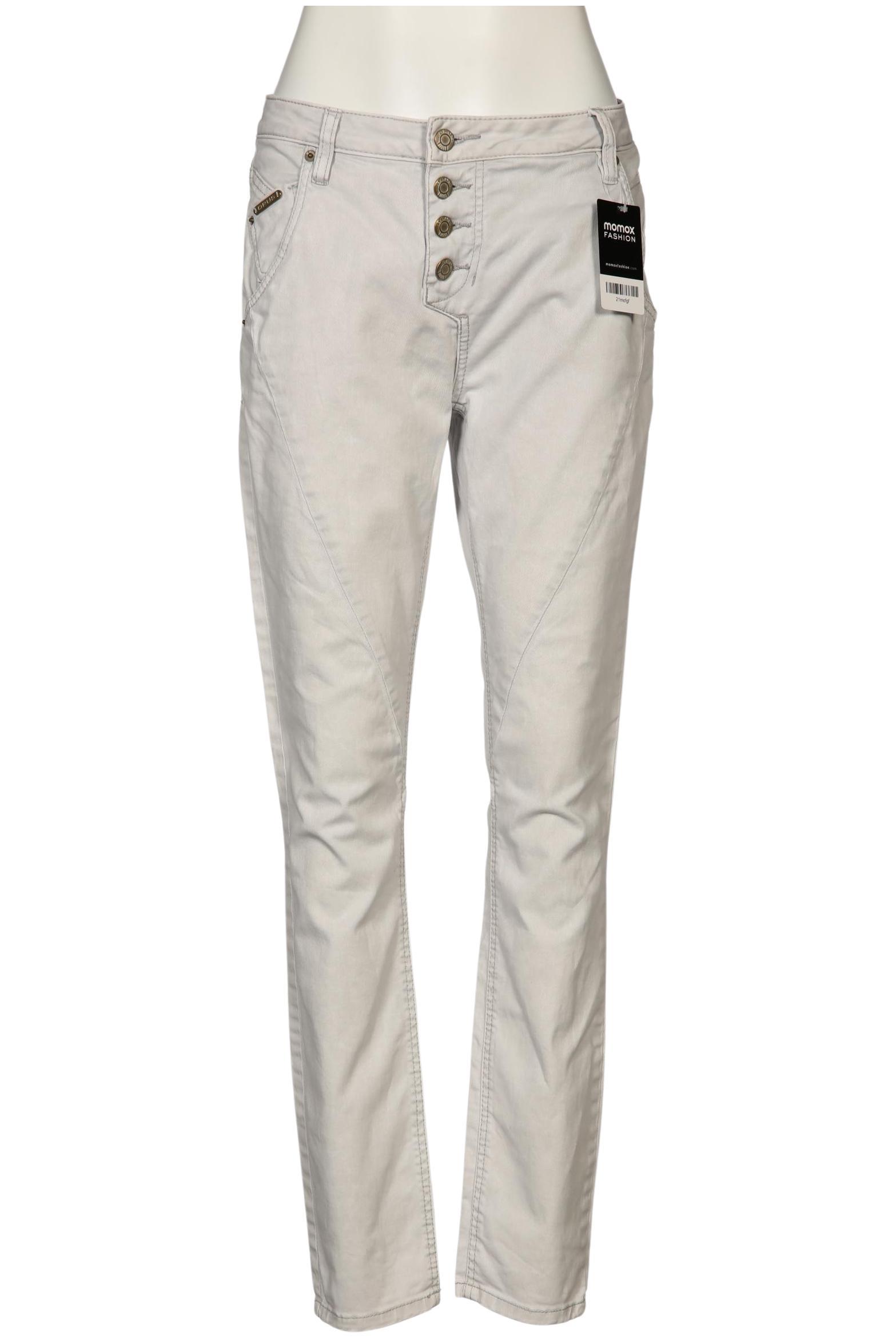 

Opus Damen Jeans, beige, Gr. 34