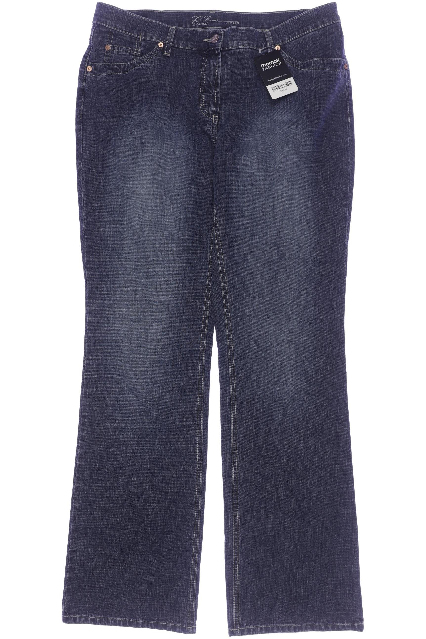 

Opus Damen Jeans, marineblau, Gr. 44