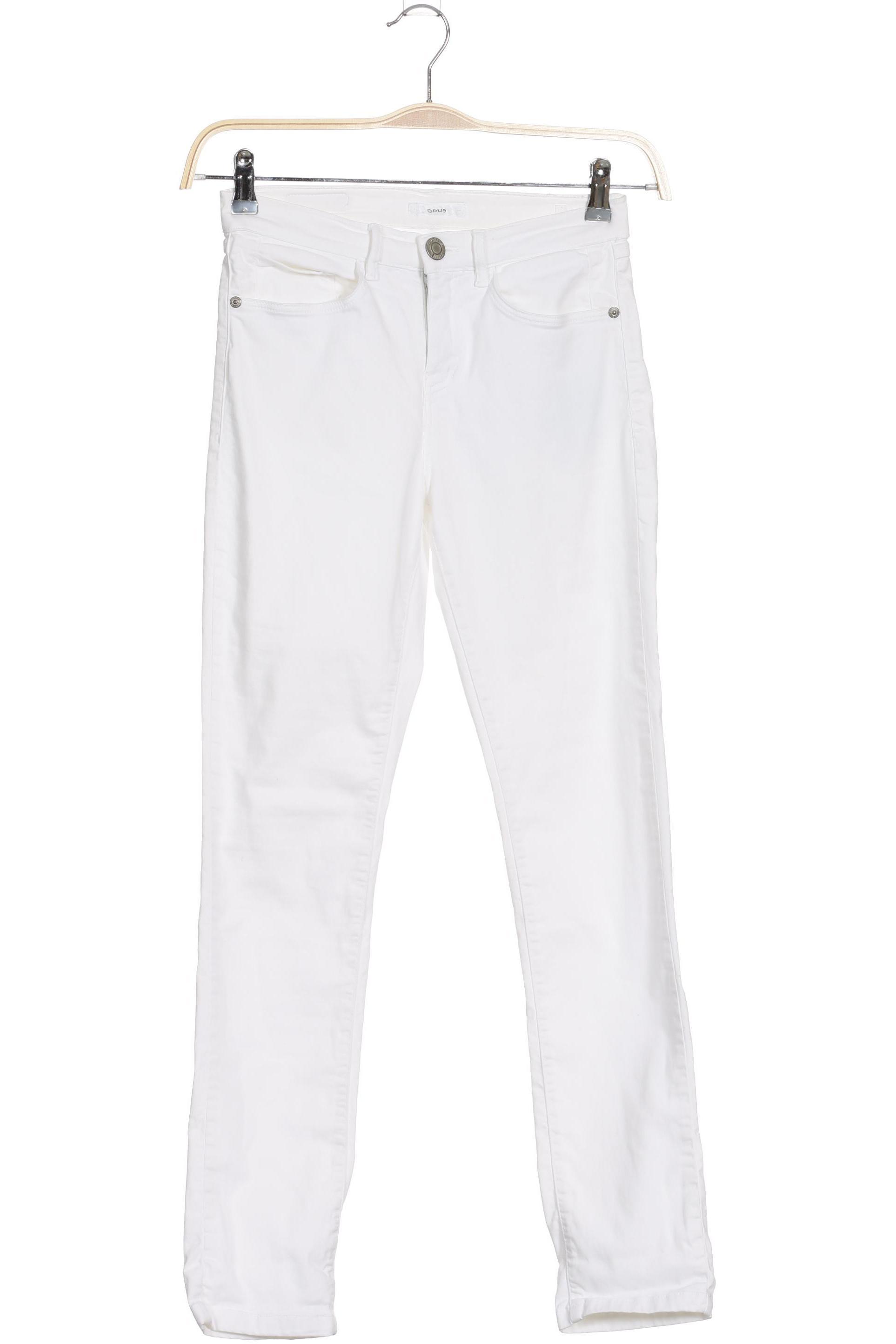 

Opus Damen Jeans, weiß, Gr. 34