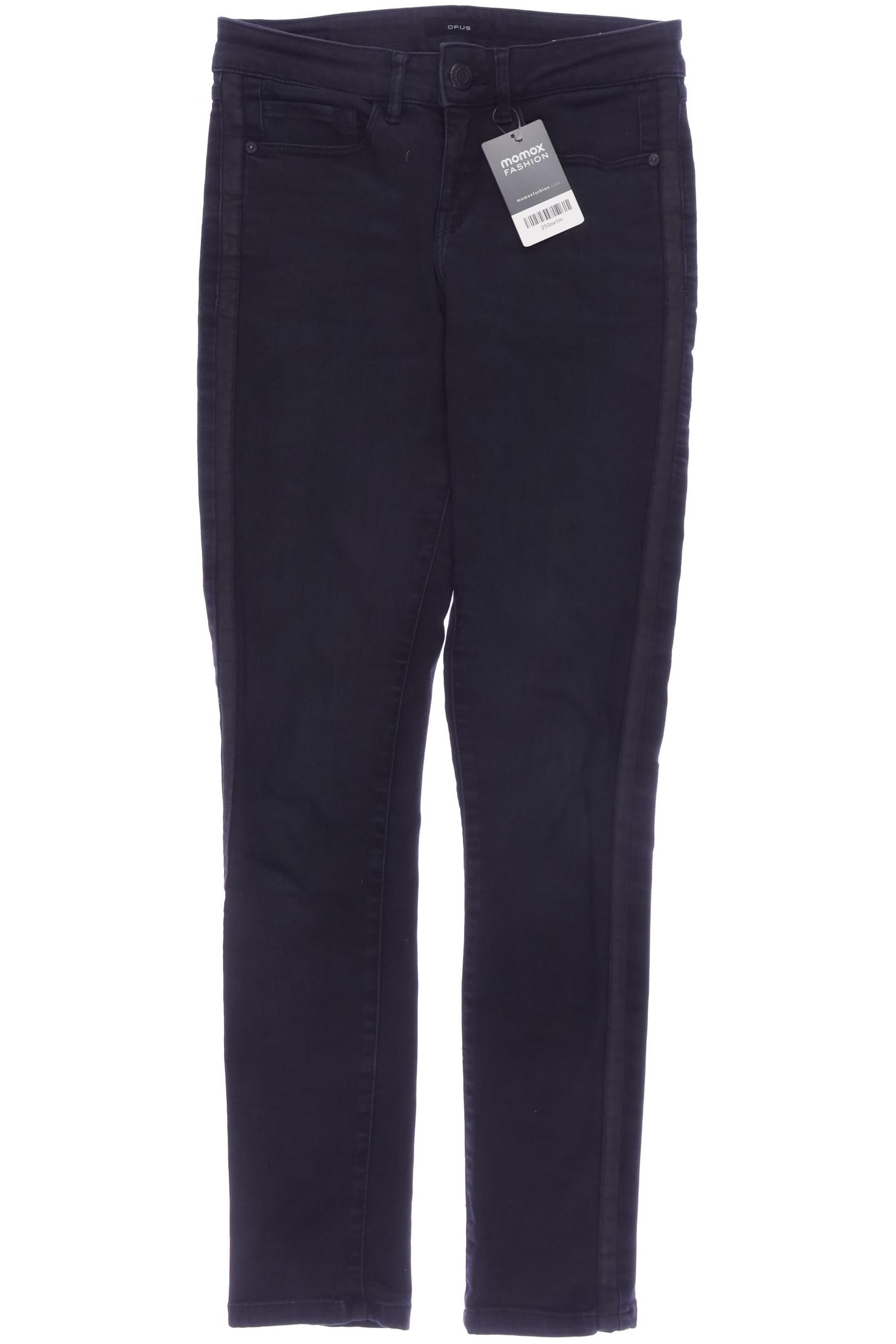

Opus Damen Jeans, schwarz, Gr. 34