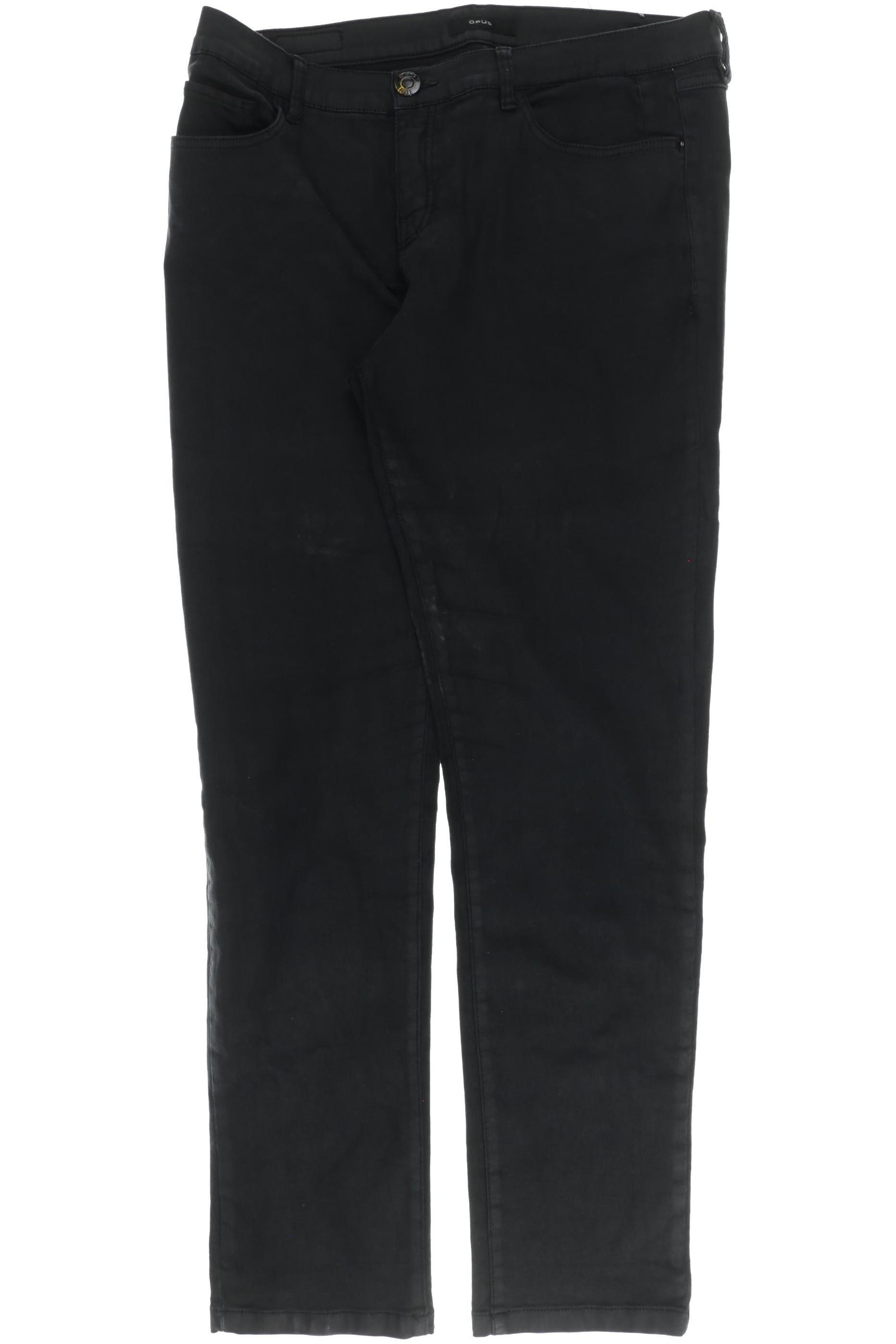 

Opus Damen Jeans, schwarz, Gr. 44