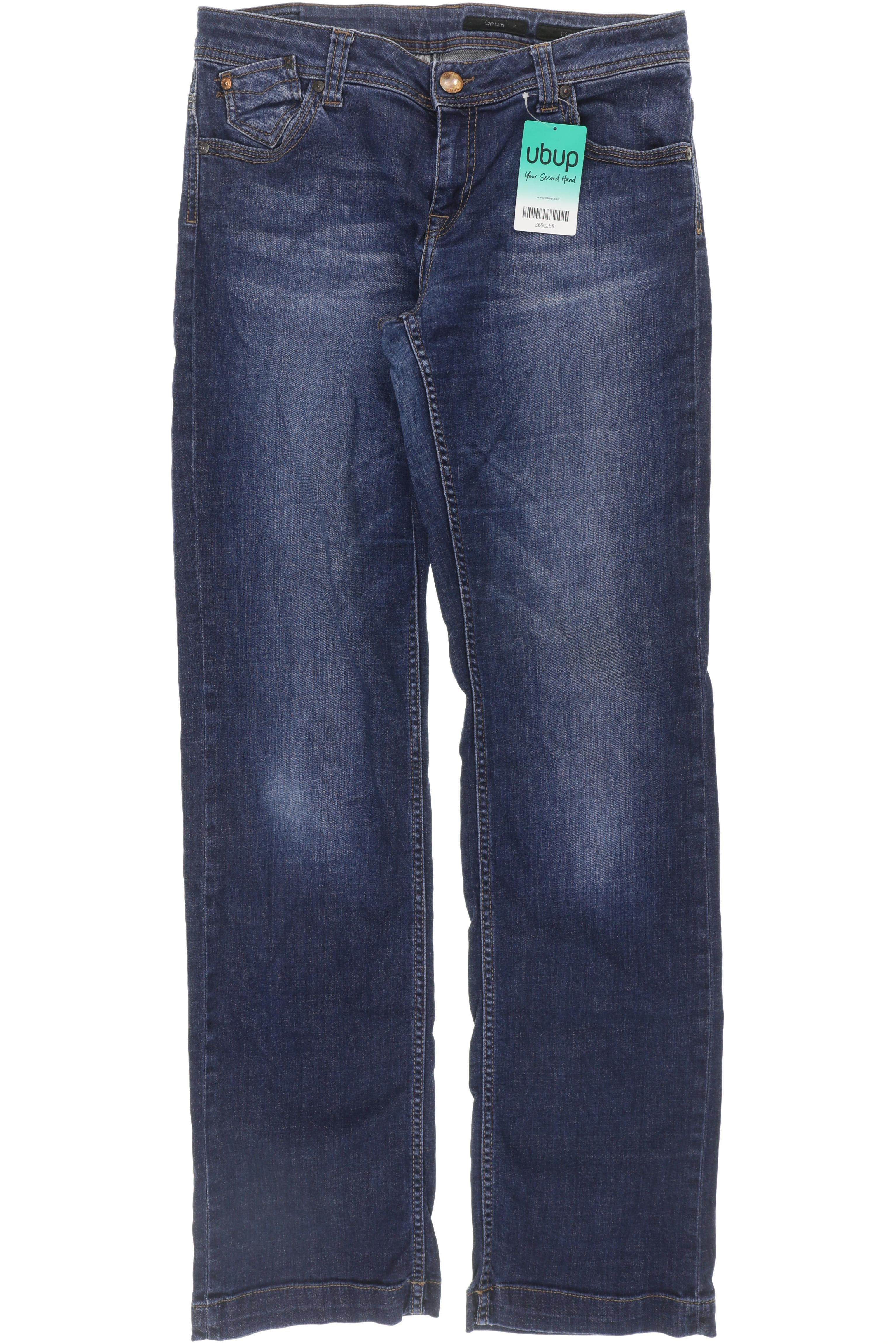 

Opus Damen Jeans, blau, Gr. 38