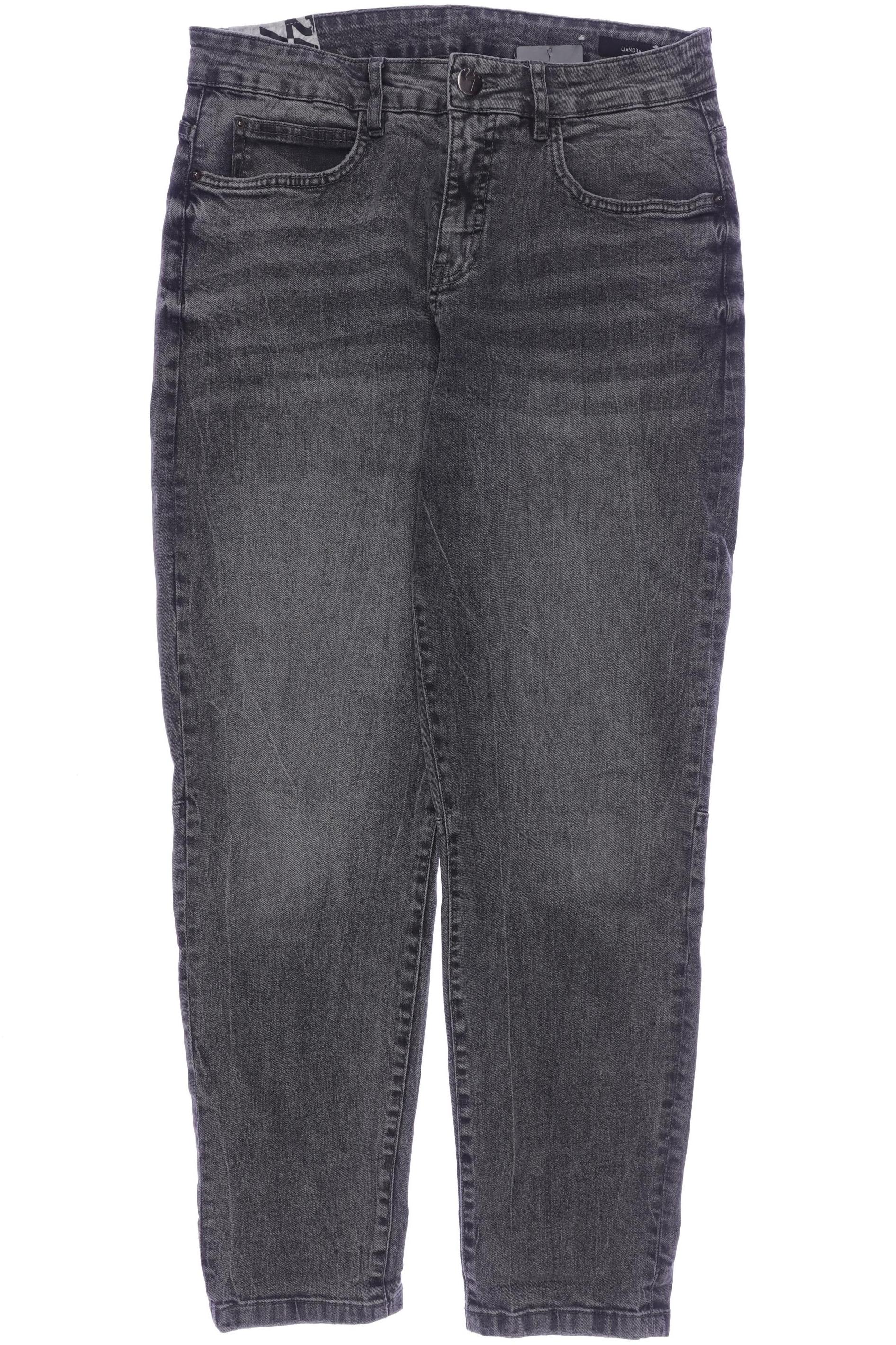 

Opus Damen Jeans, grau, Gr. 38