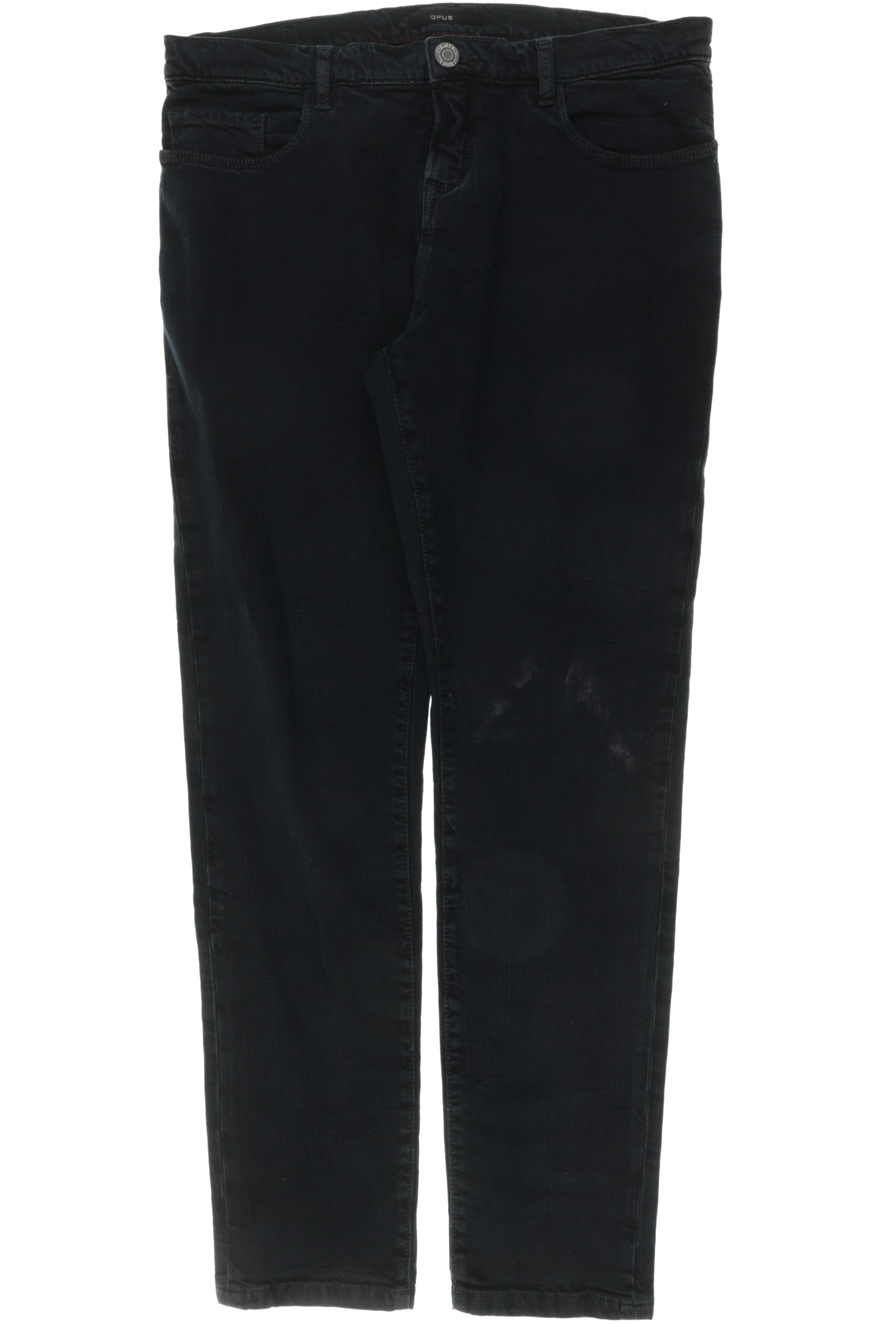

Opus Damen Jeans, grün, Gr. 40