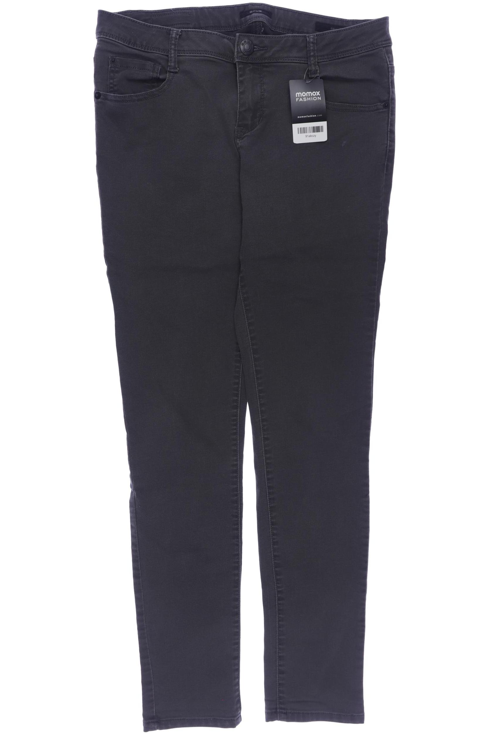 

Opus Damen Jeans, grau, Gr. 40