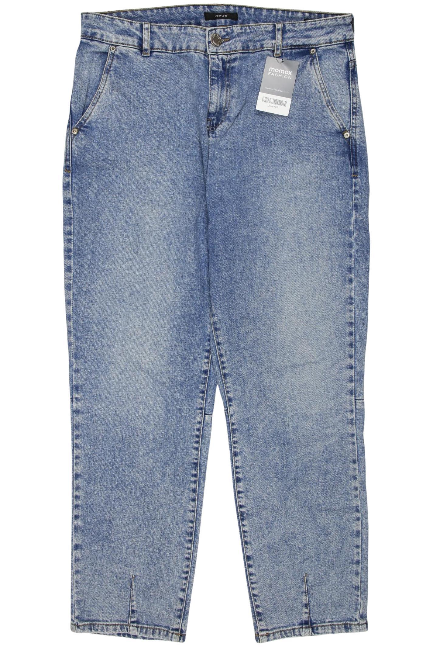 

Opus Damen Jeans, blau, Gr. 40