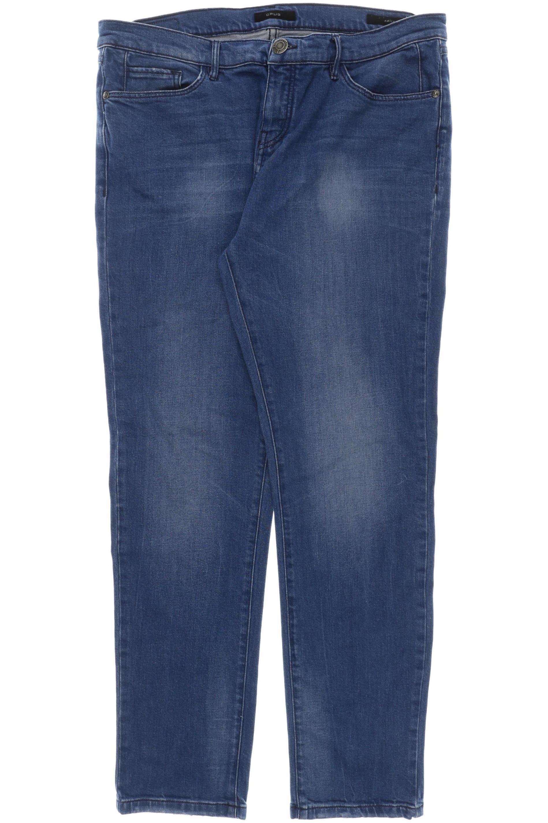 

Opus Damen Jeans, blau, Gr. 44