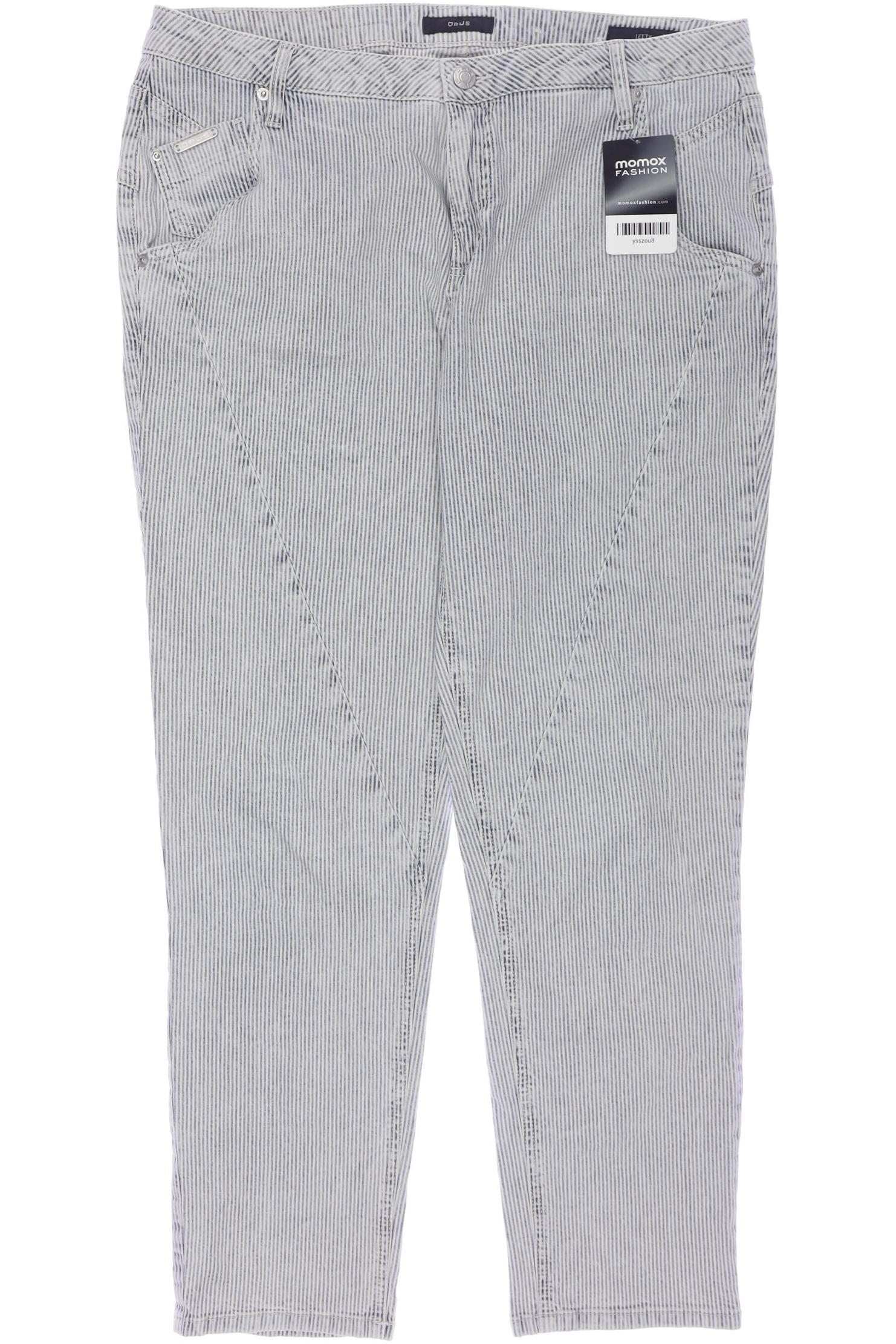 

Opus Damen Jeans, grau, Gr. 42