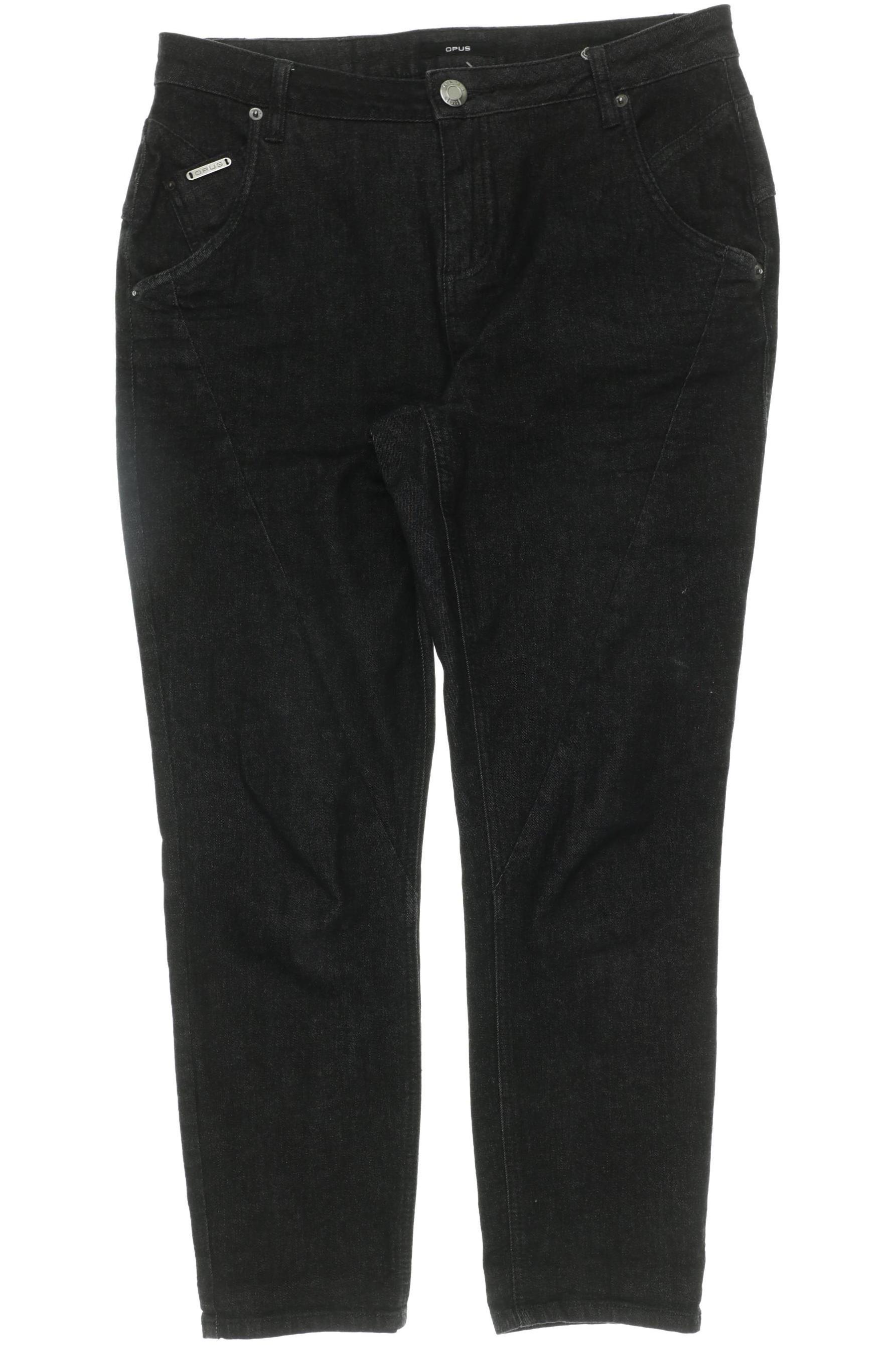 

Opus Damen Jeans, schwarz, Gr. 38