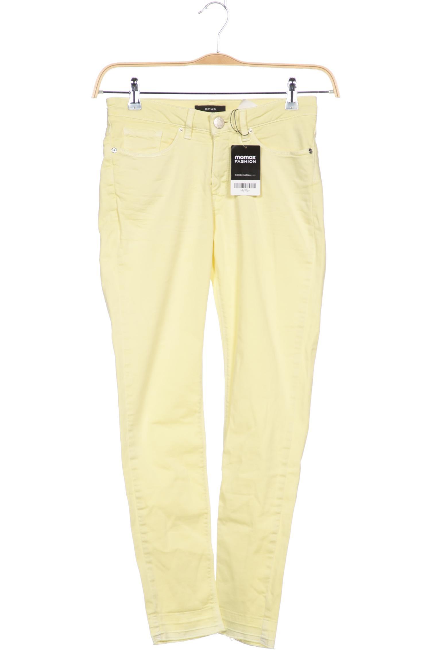 

Opus Damen Jeans, gelb, Gr. 36