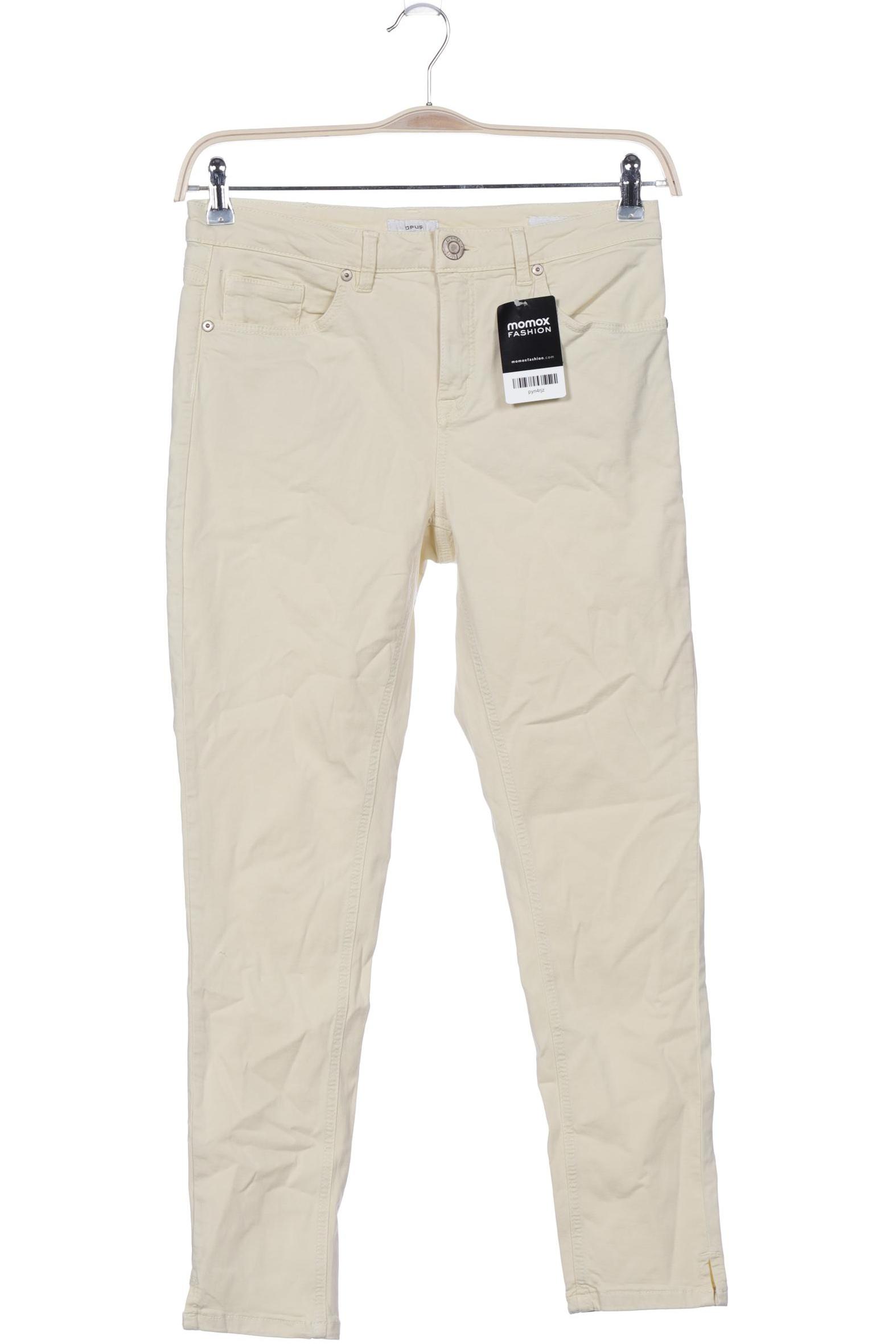 

Opus Damen Jeans, gelb, Gr. 40