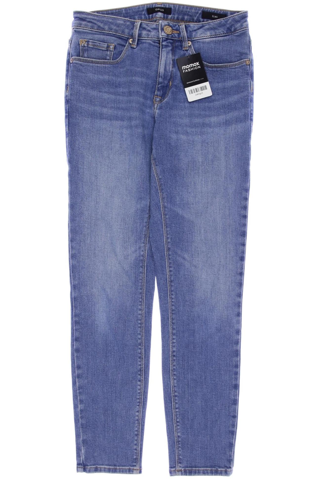 

Opus Damen Jeans, blau, Gr. 34