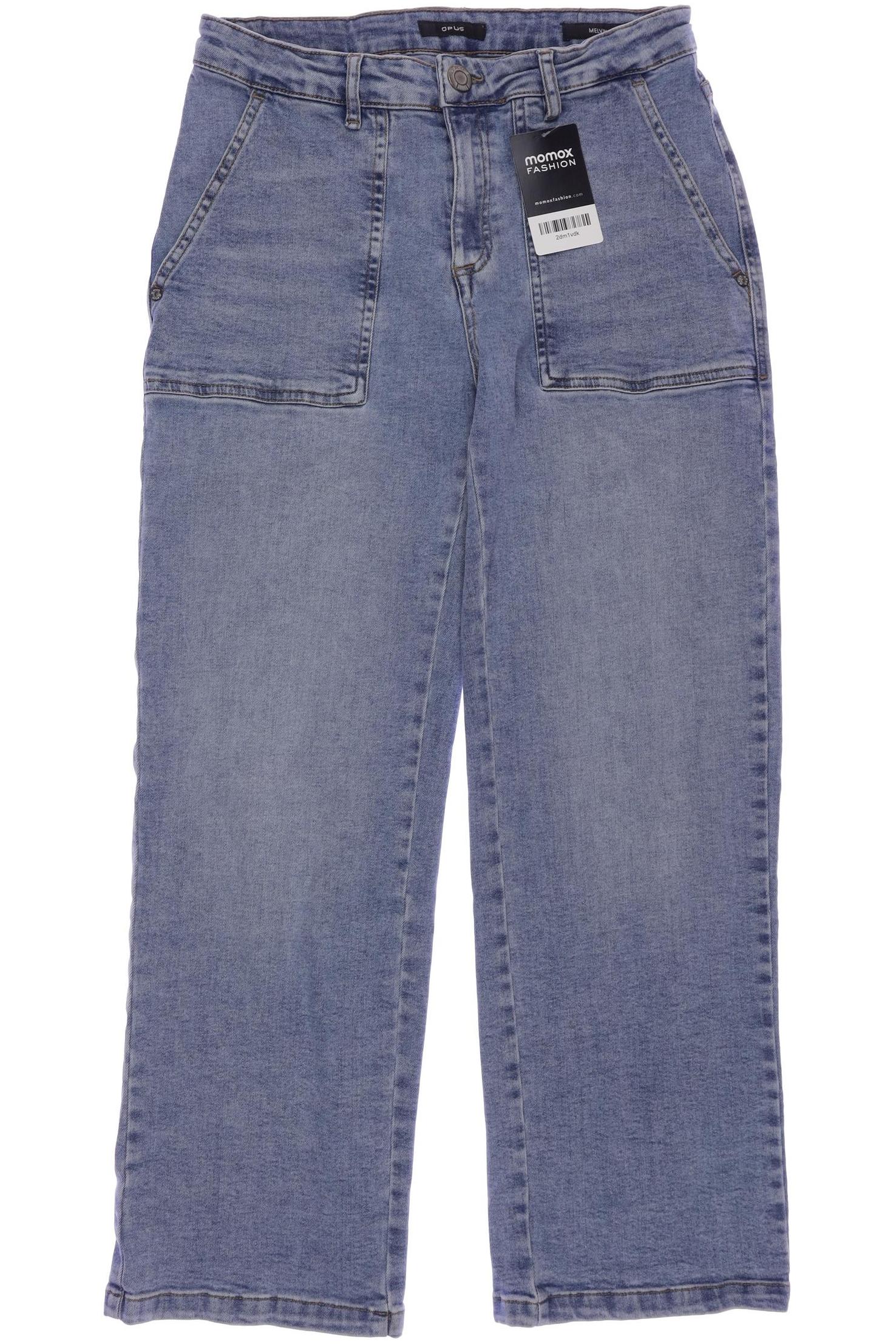 

Opus Damen Jeans, blau, Gr. 36