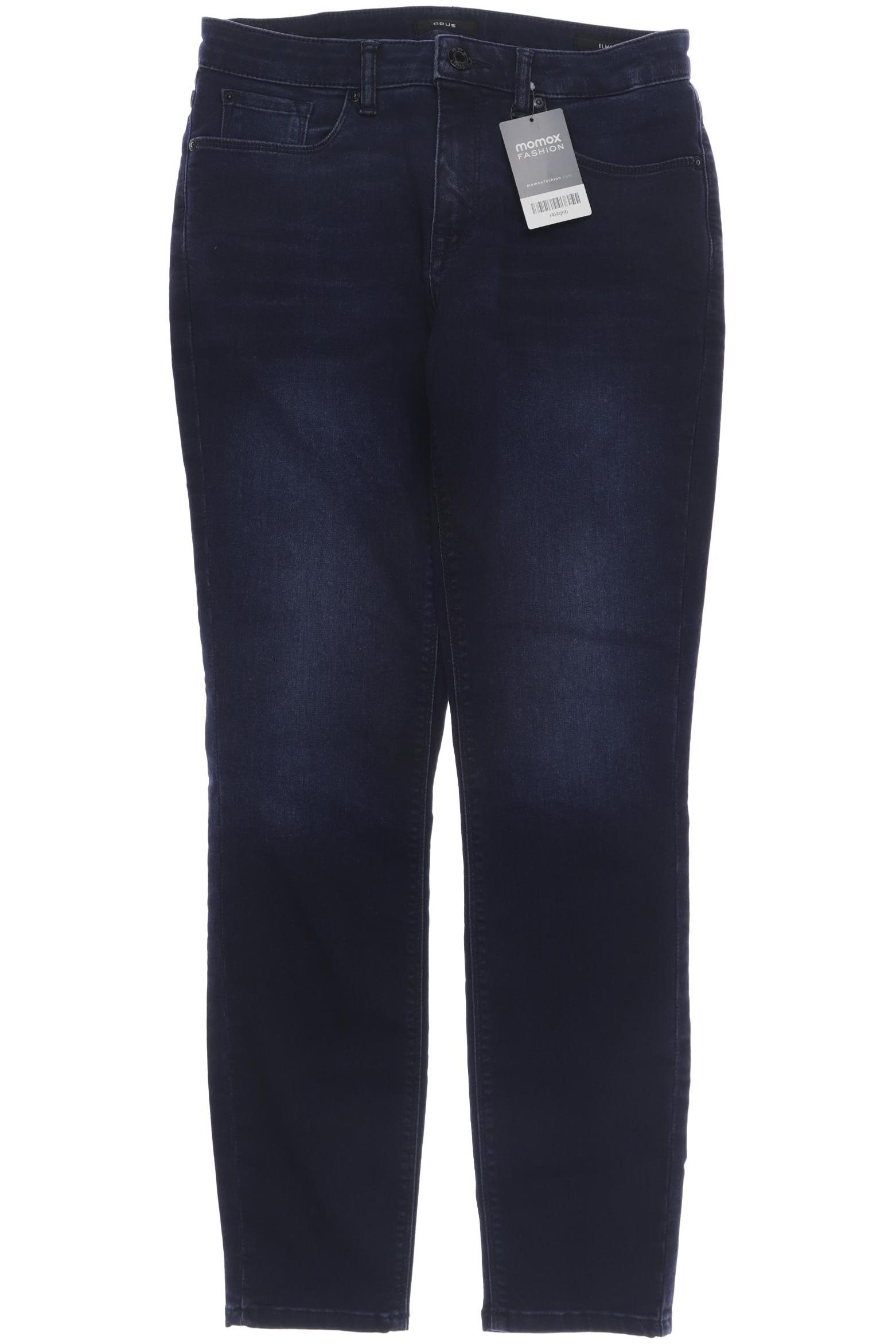 

Opus Damen Jeans, marineblau