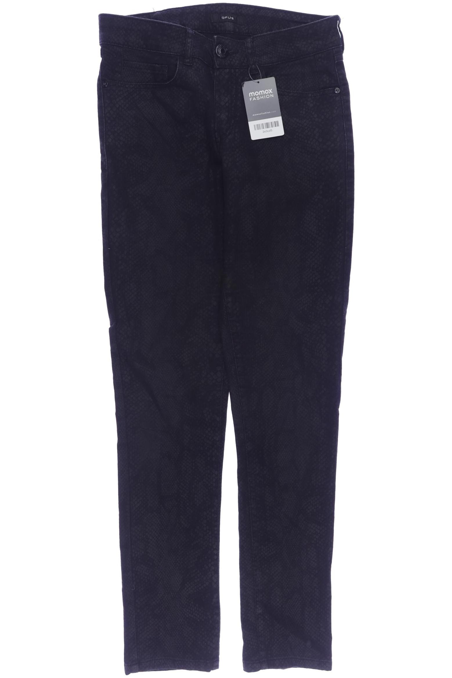 

Opus Damen Jeans, schwarz, Gr. 36