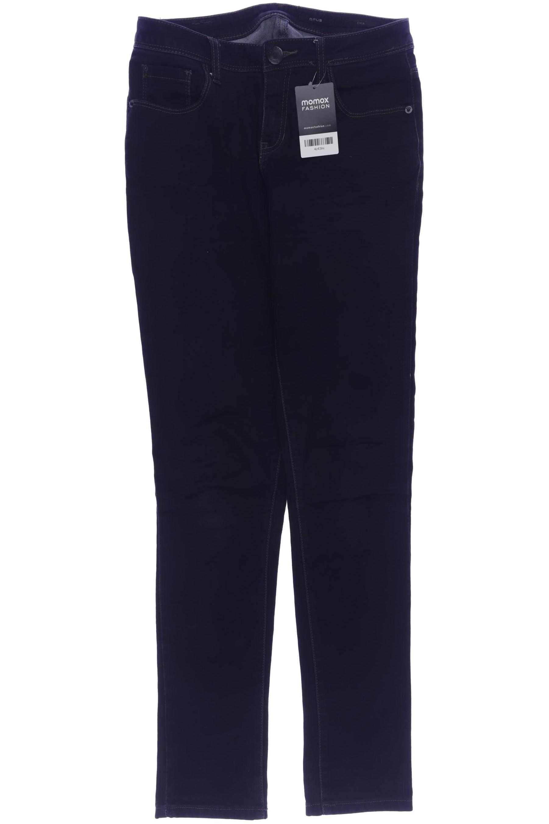 Thumbnail - Opus Damen Jeans, marineblau, Gr. 38