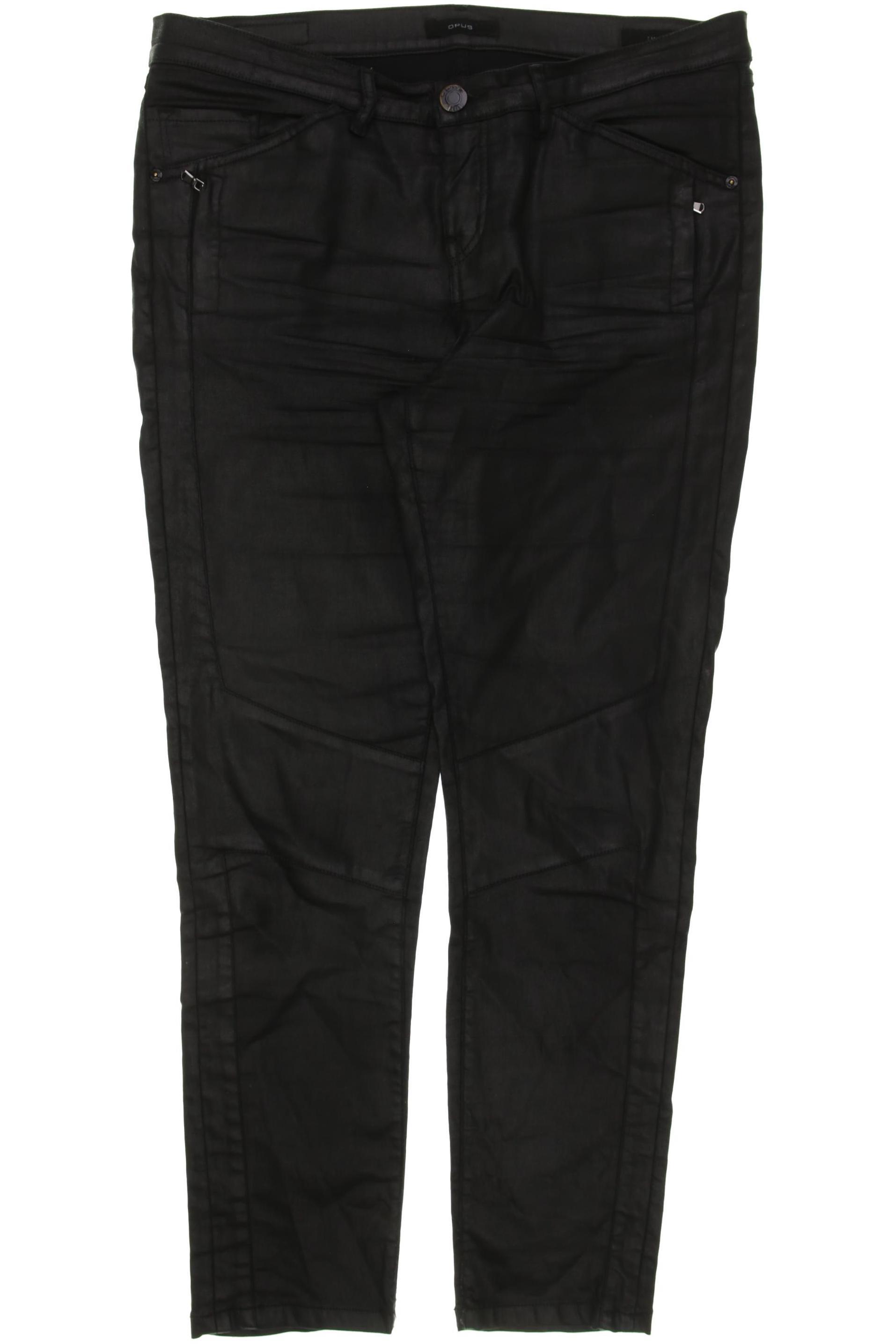 

Opus Damen Jeans, schwarz, Gr. 40