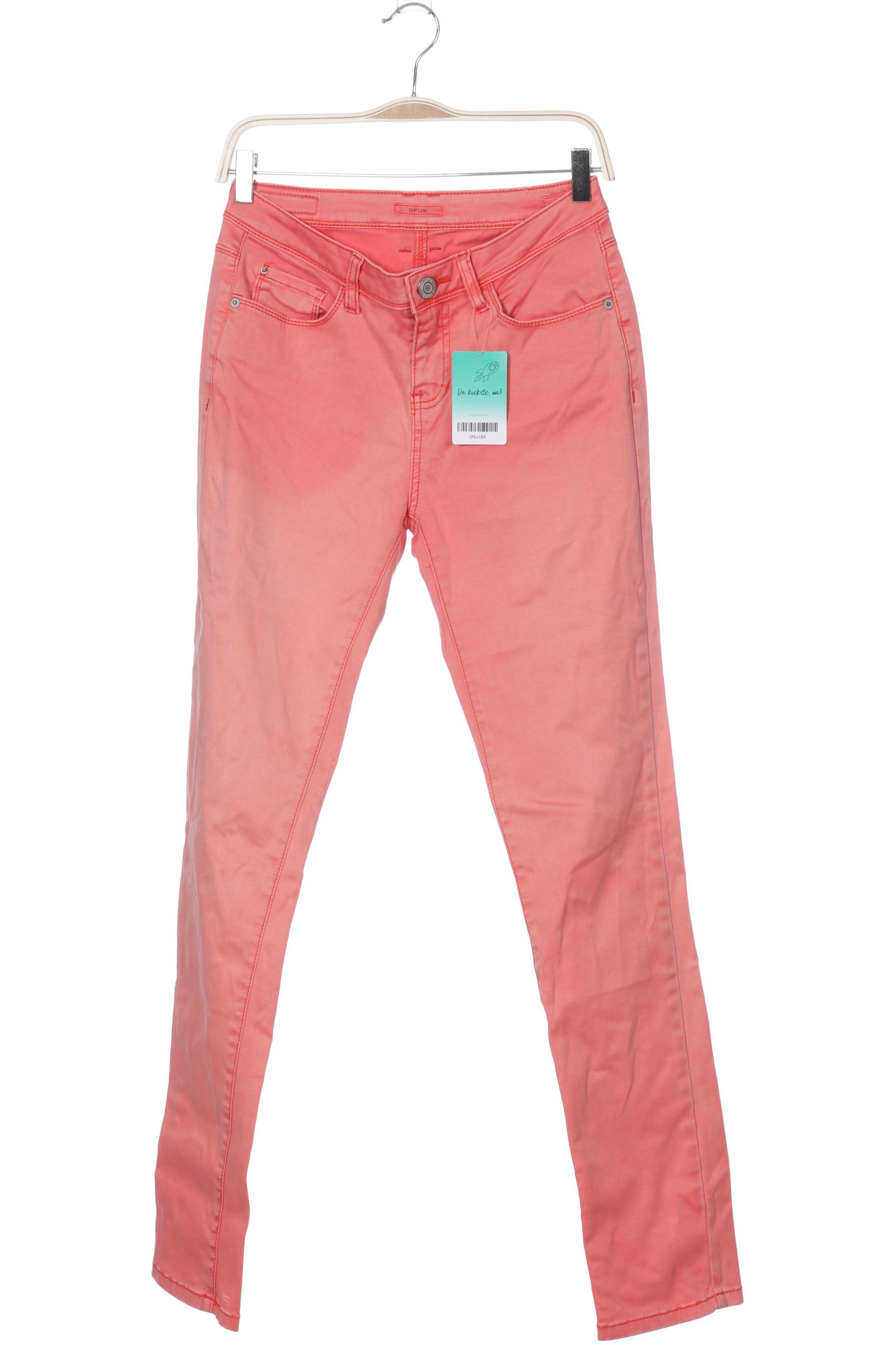 

Opus Damen Jeans, pink, Gr. 36