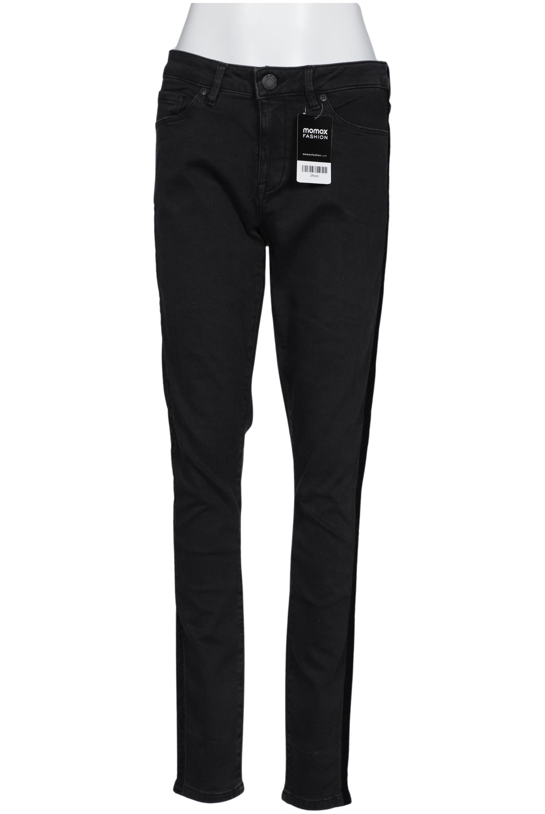 

Opus Damen Jeans, schwarz, Gr. 38