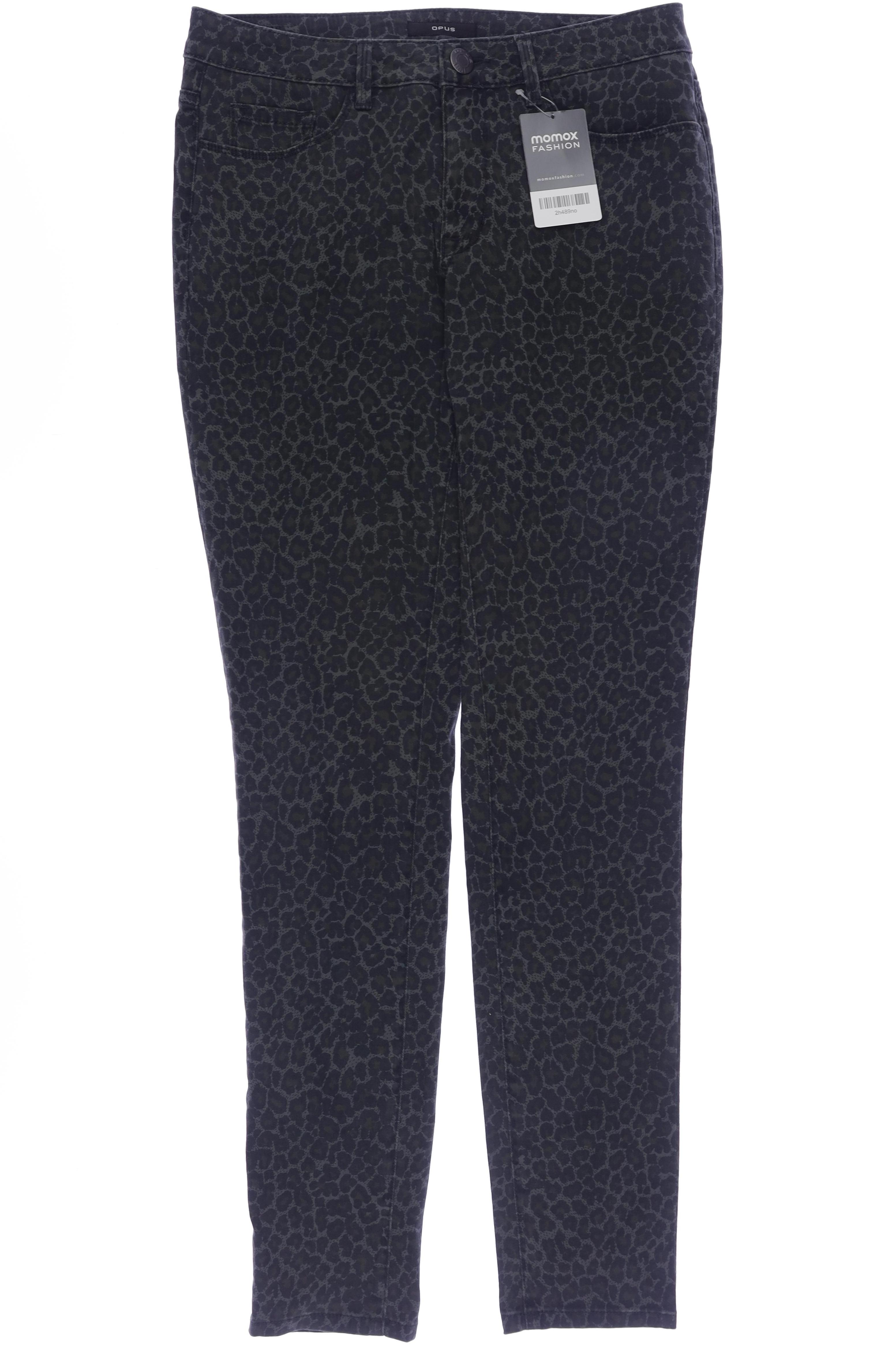 Thumbnail - Opus Damen Jeans, grün, Gr. 36