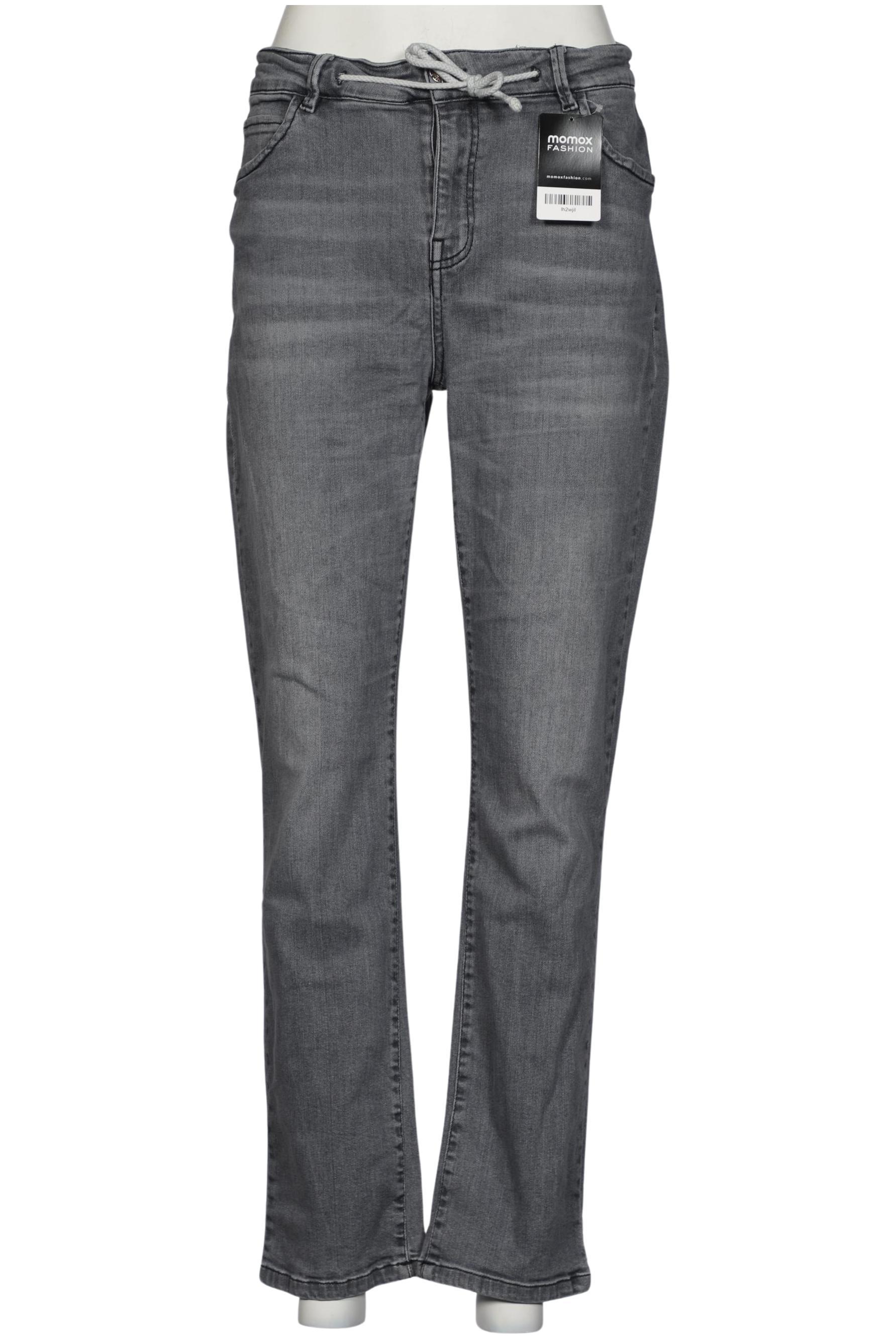 

Opus Damen Jeans, grau, Gr. 42