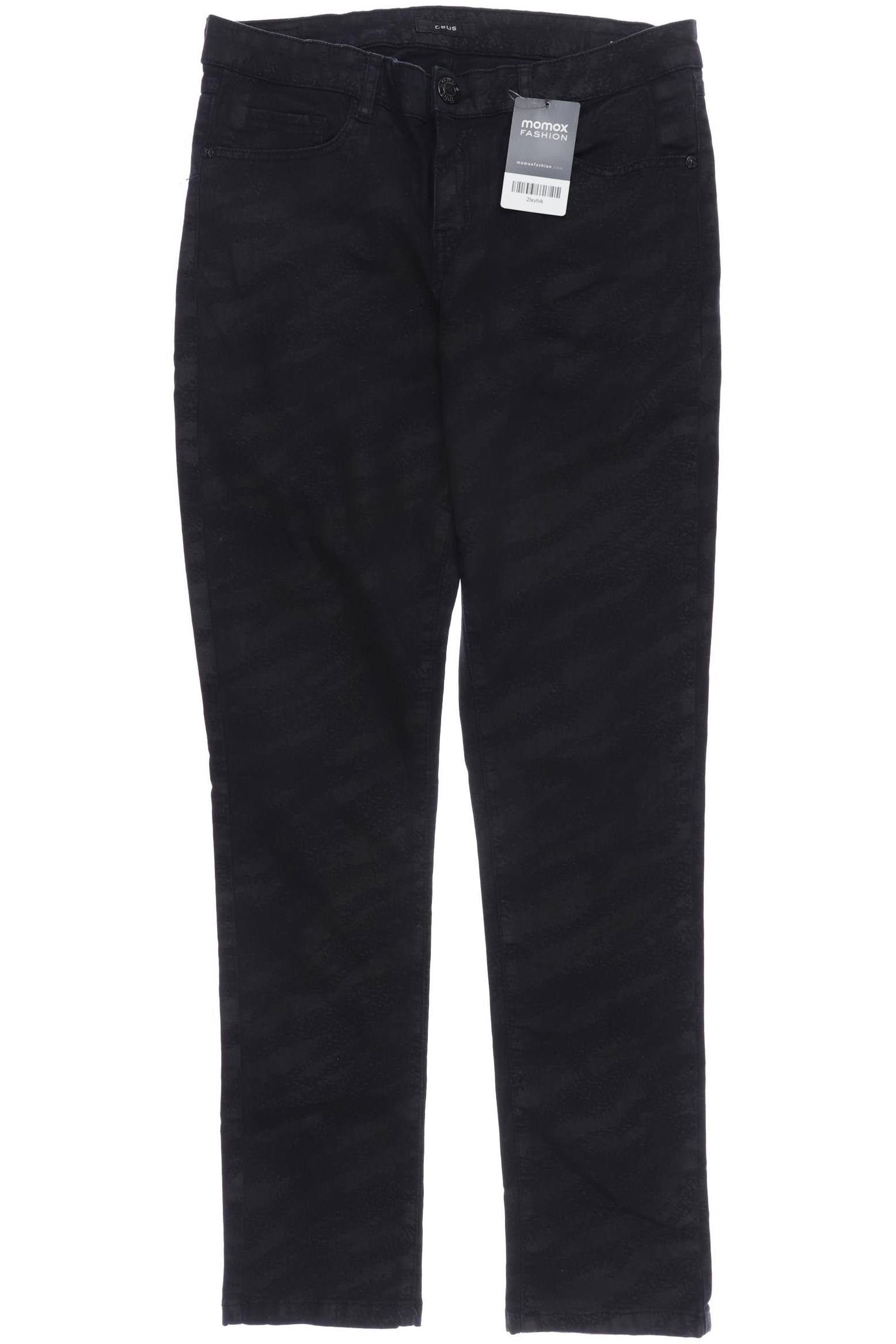 

Opus Damen Jeans, schwarz, Gr. 40