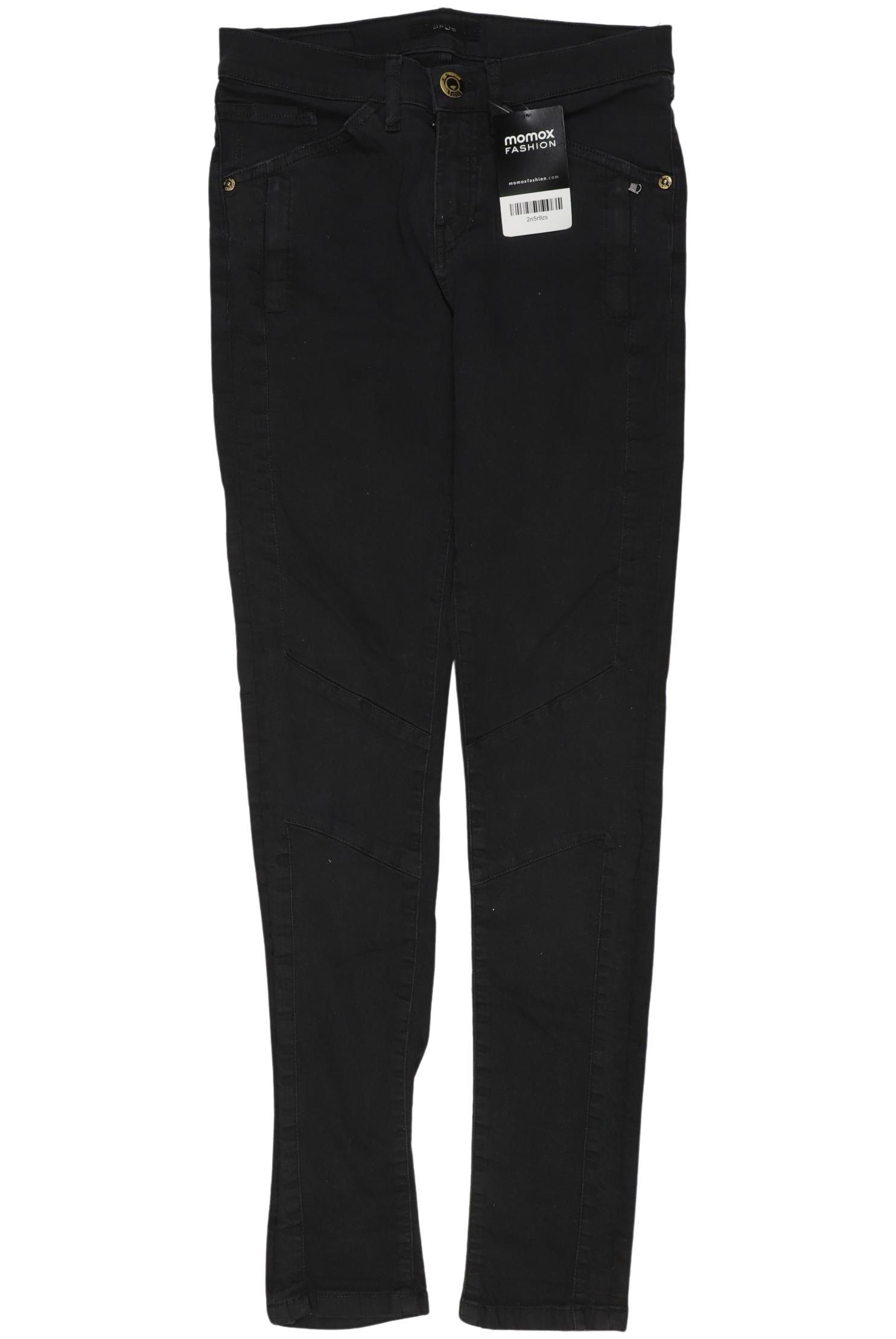 

Opus Damen Jeans, schwarz, Gr. 34