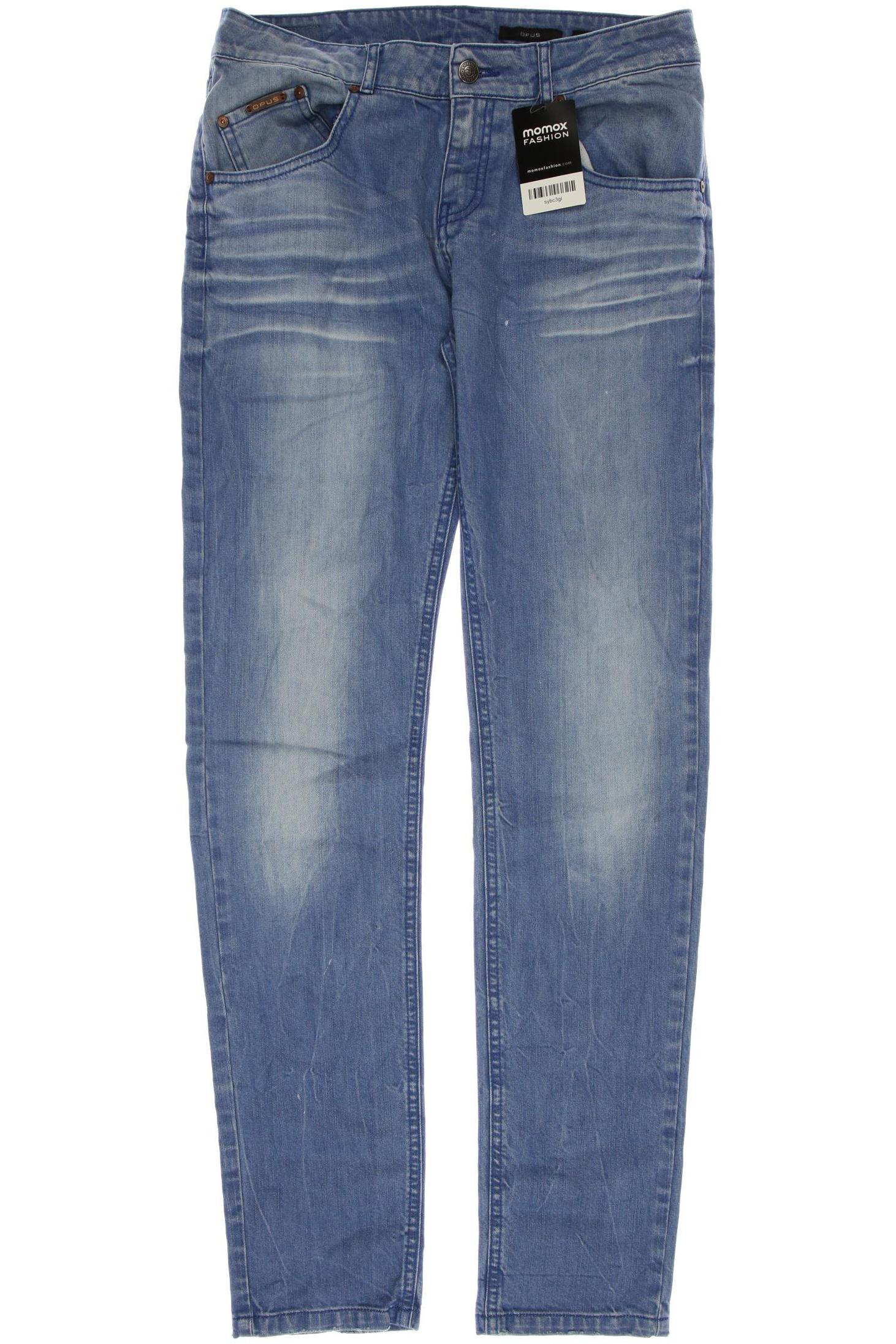 

Opus Damen Jeans, blau, Gr. 36