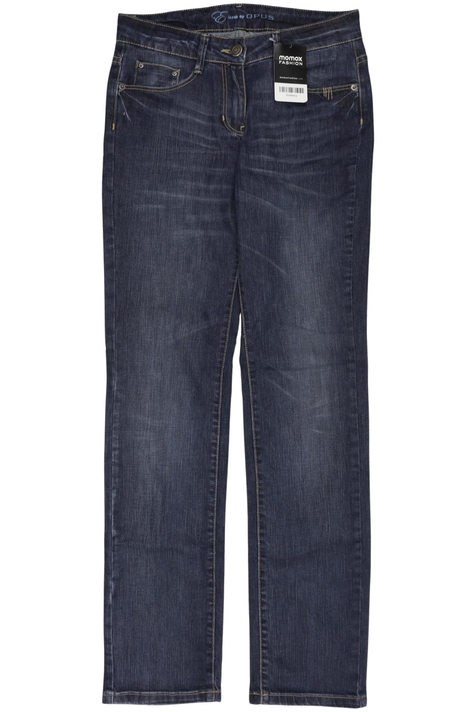 

Opus Damen Jeans, marineblau, Gr. 36