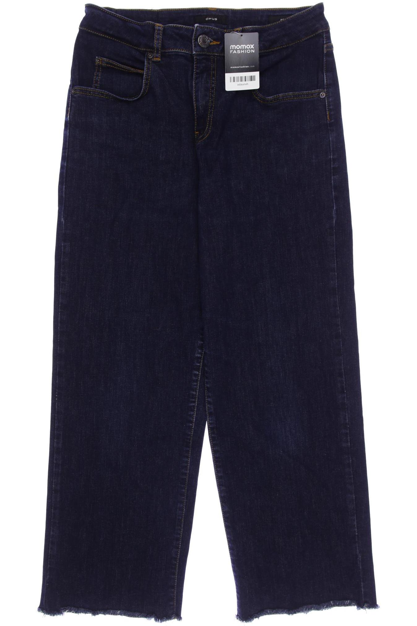 

Opus Damen Jeans, marineblau, Gr. 38